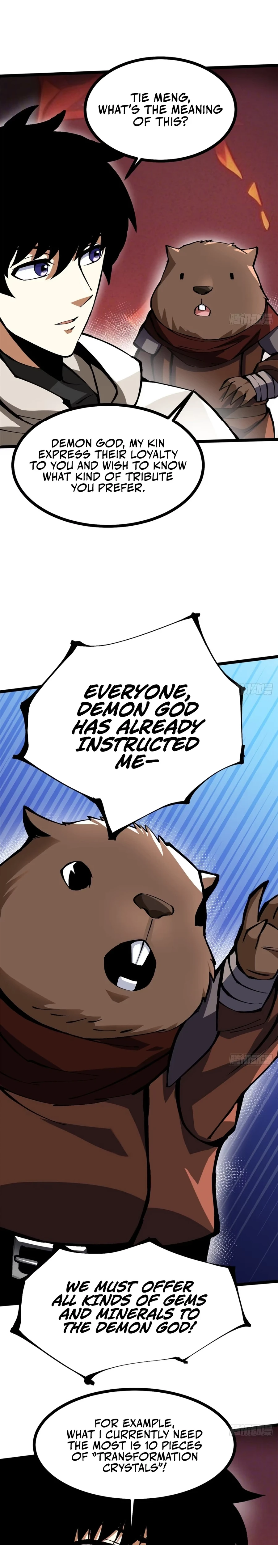 I Really Don’t Want To Learn Forbidden Spells - Chapter 125 - Page 5