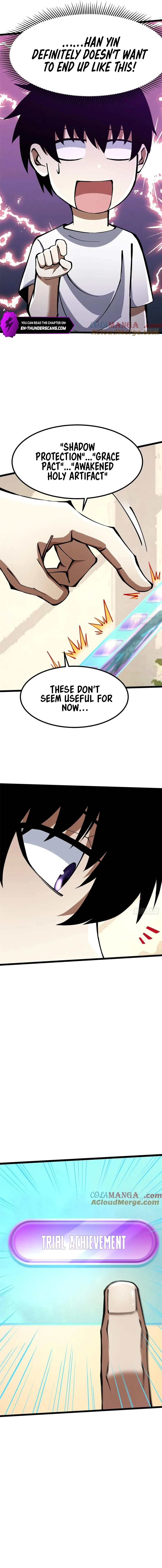 I Really Don’t Want To Learn Forbidden Spells - Chapter 87 - Page 6