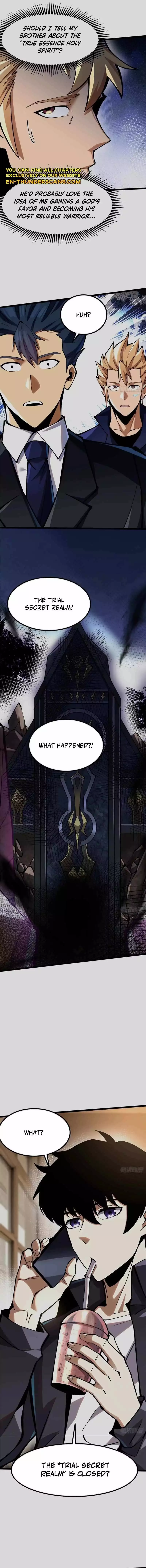 I Really Don’t Want To Learn Forbidden Spells - Chapter 90 - Page 7