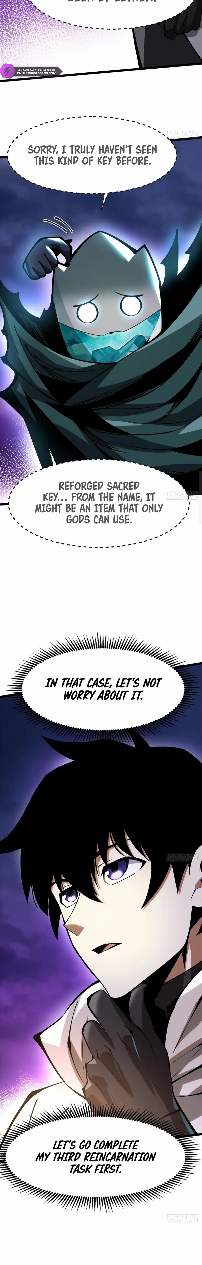 I Really Don’t Want To Learn Forbidden Spells - Chapter 97 - Page 2
