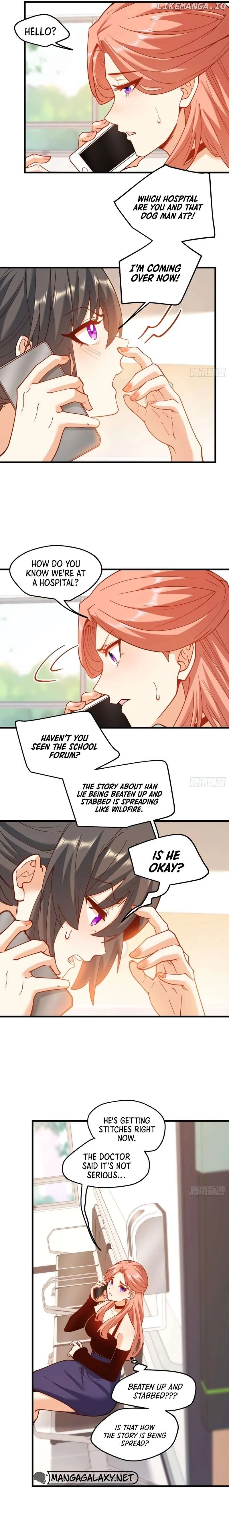 I Regressed to Level Up Instead of Being a Simp - Chapter 122 - Page 6