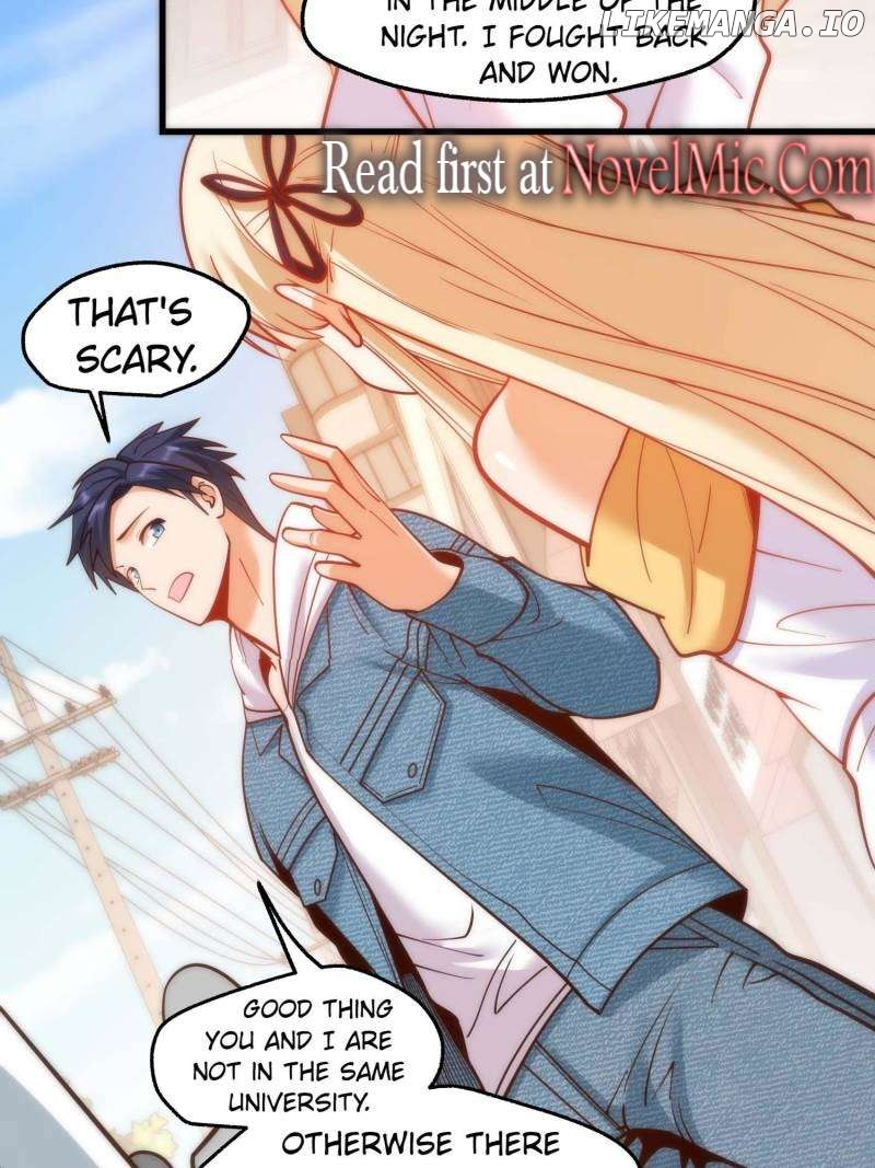 I Regressed to Level Up Instead of Being a Simp - Chapter 125 - Page 27