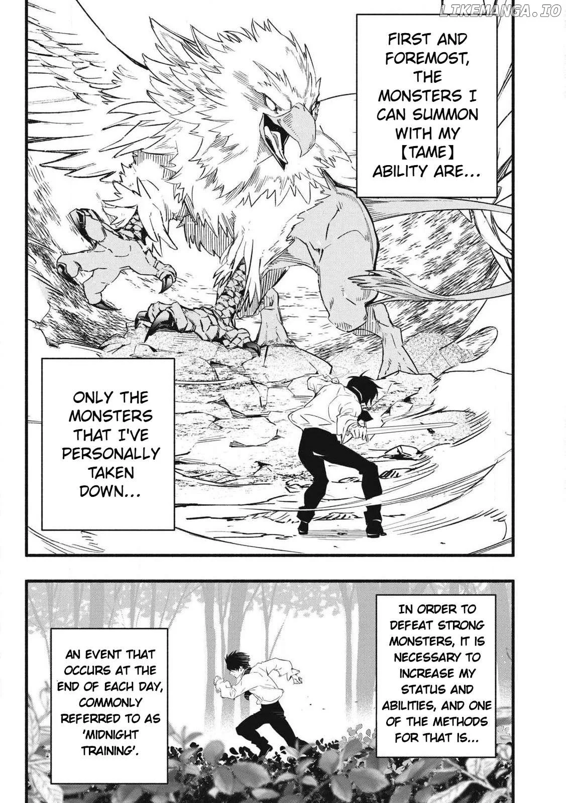 I Reincarnated as a Villainous Noble Who Died in the Mid Game, So I Used the Useless Skill “Tame” to Become the Strongest - Chapter 1 - Page 21