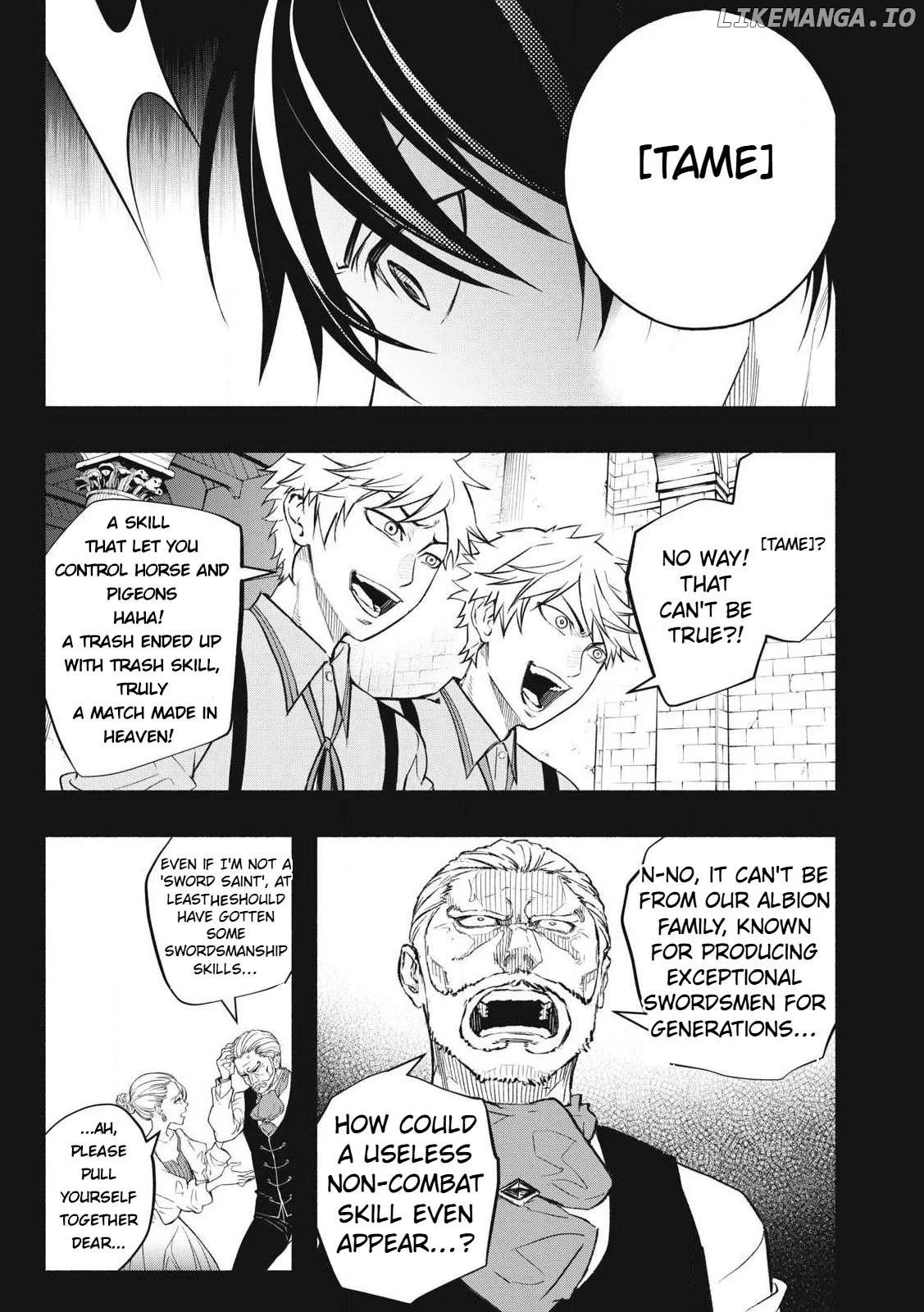 I Reincarnated as a Villainous Noble Who Died in the Mid Game, So I Used the Useless Skill “Tame” to Become the Strongest - Chapter 1 - Page 8