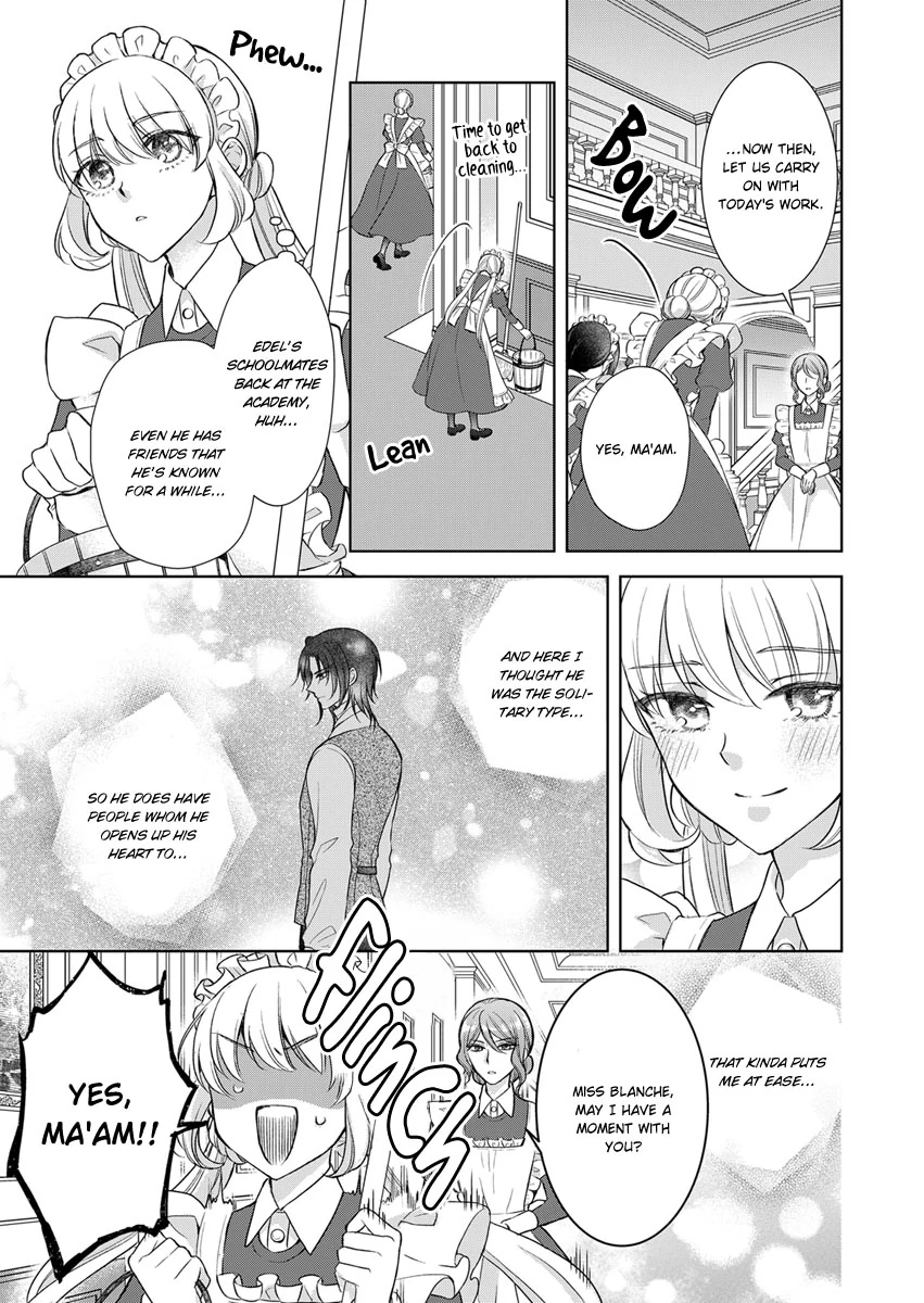 I Reincarnated as the Daughter of an Aristocrat, but Became a Maid for an Assassin Instead: And Apparently I Have a Death Flag Already (Official) - Chapter 5 - Page 5