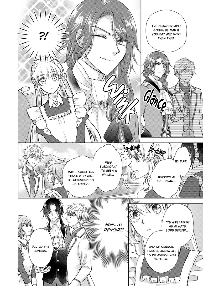 I Reincarnated as the Daughter of an Aristocrat, but Became a Maid for an Assassin Instead: And Apparently I Have a Death Flag Already (Official) - Chapter 5 - Page 10
