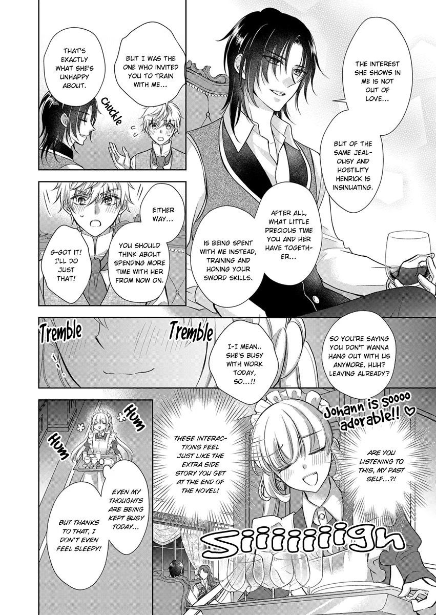 I Reincarnated as the Daughter of an Aristocrat, but Became a Maid for an Assassin Instead: And Apparently I Have a Death Flag Already (Official) - Chapter 5 - Page 20