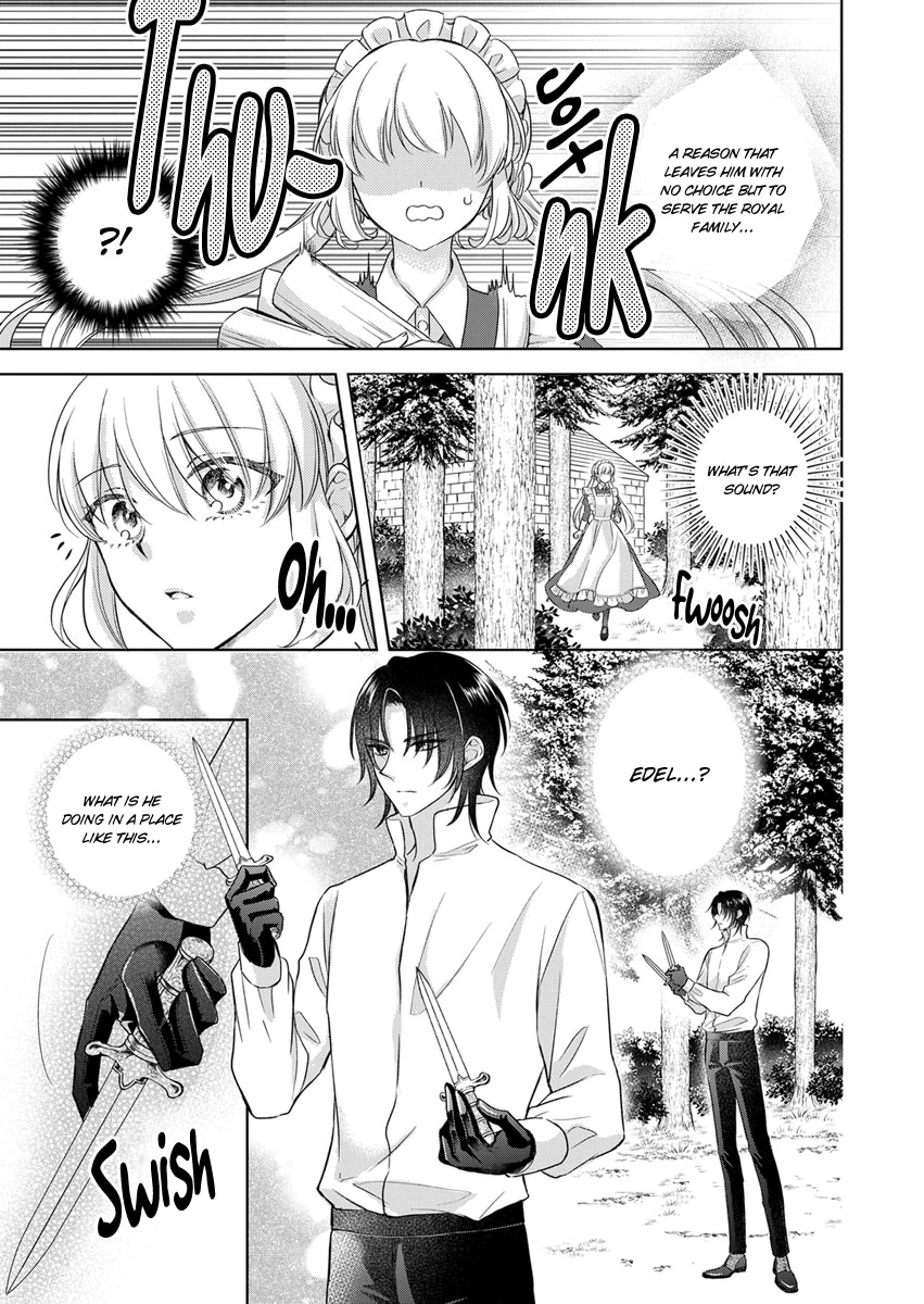 I Reincarnated as the Daughter of an Aristocrat, but Became a Maid for an Assassin Instead: And Apparently I Have a Death Flag Already (Official) - Chapter 7 - Page 7
