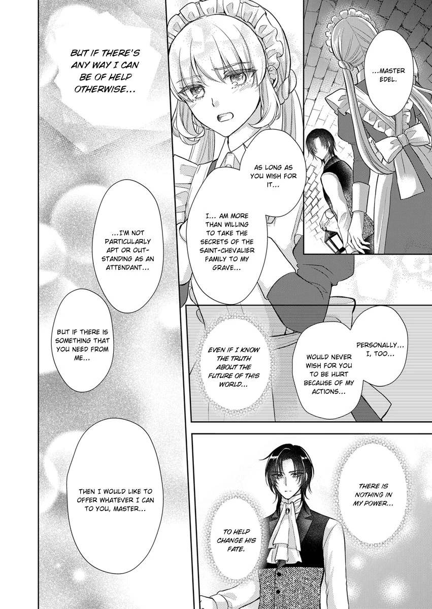 I Reincarnated as the Daughter of an Aristocrat, but Became a Maid for an Assassin Instead: And Apparently I Have a Death Flag Already - Chapter 4 - Page 20