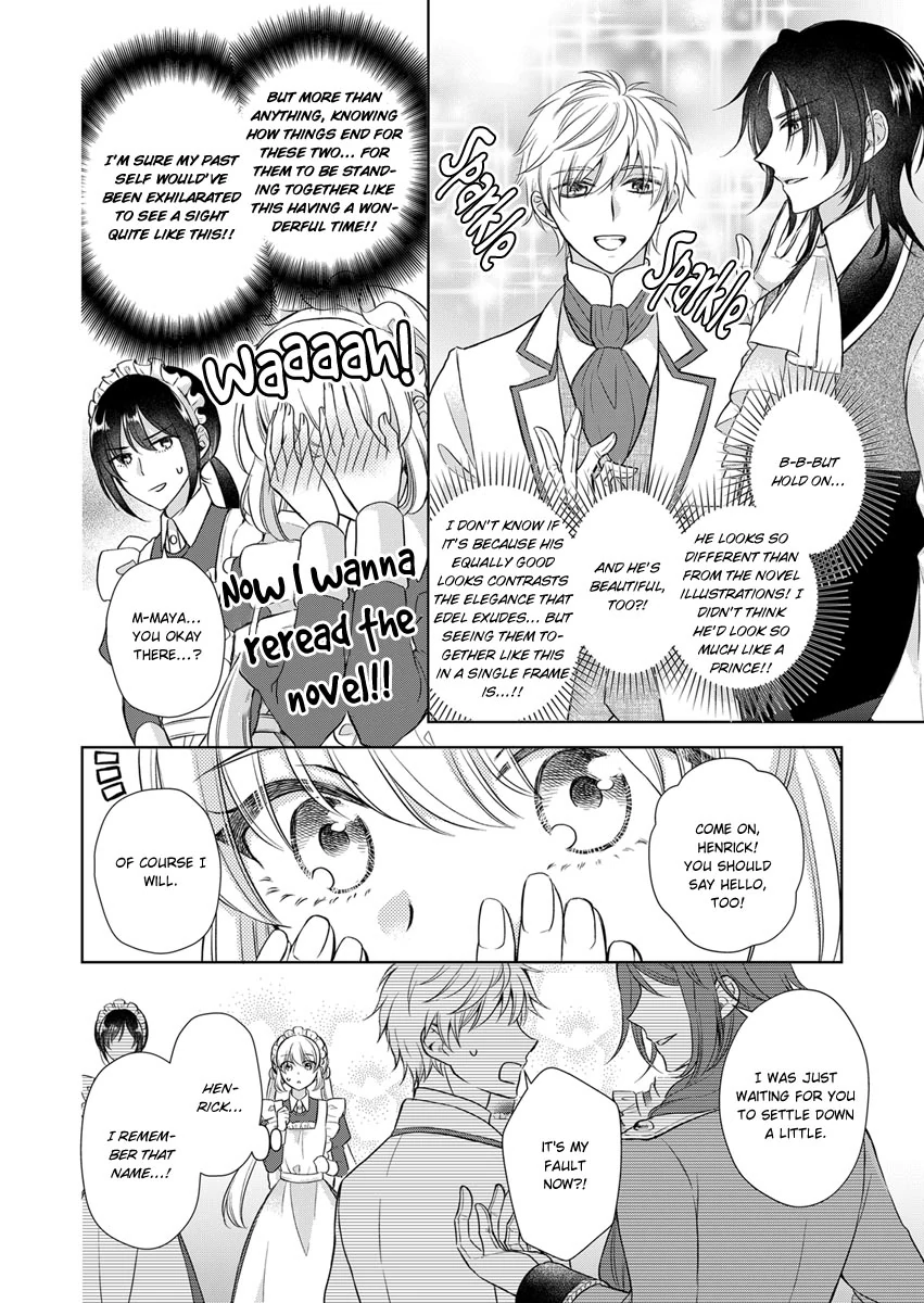I Reincarnated as the Daughter of an Aristocrat, but Became a Maid for an Assassin Instead: And Apparently I Have a Death Flag Already - Chapter 5 - Page 12