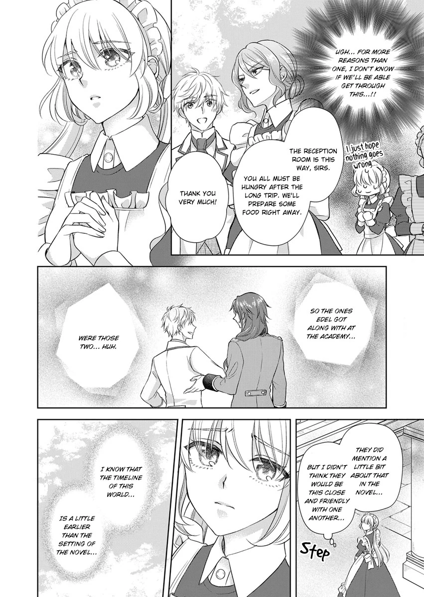 I Reincarnated as the Daughter of an Aristocrat, but Became a Maid for an Assassin Instead: And Apparently I Have a Death Flag Already - Chapter 5 - Page 14