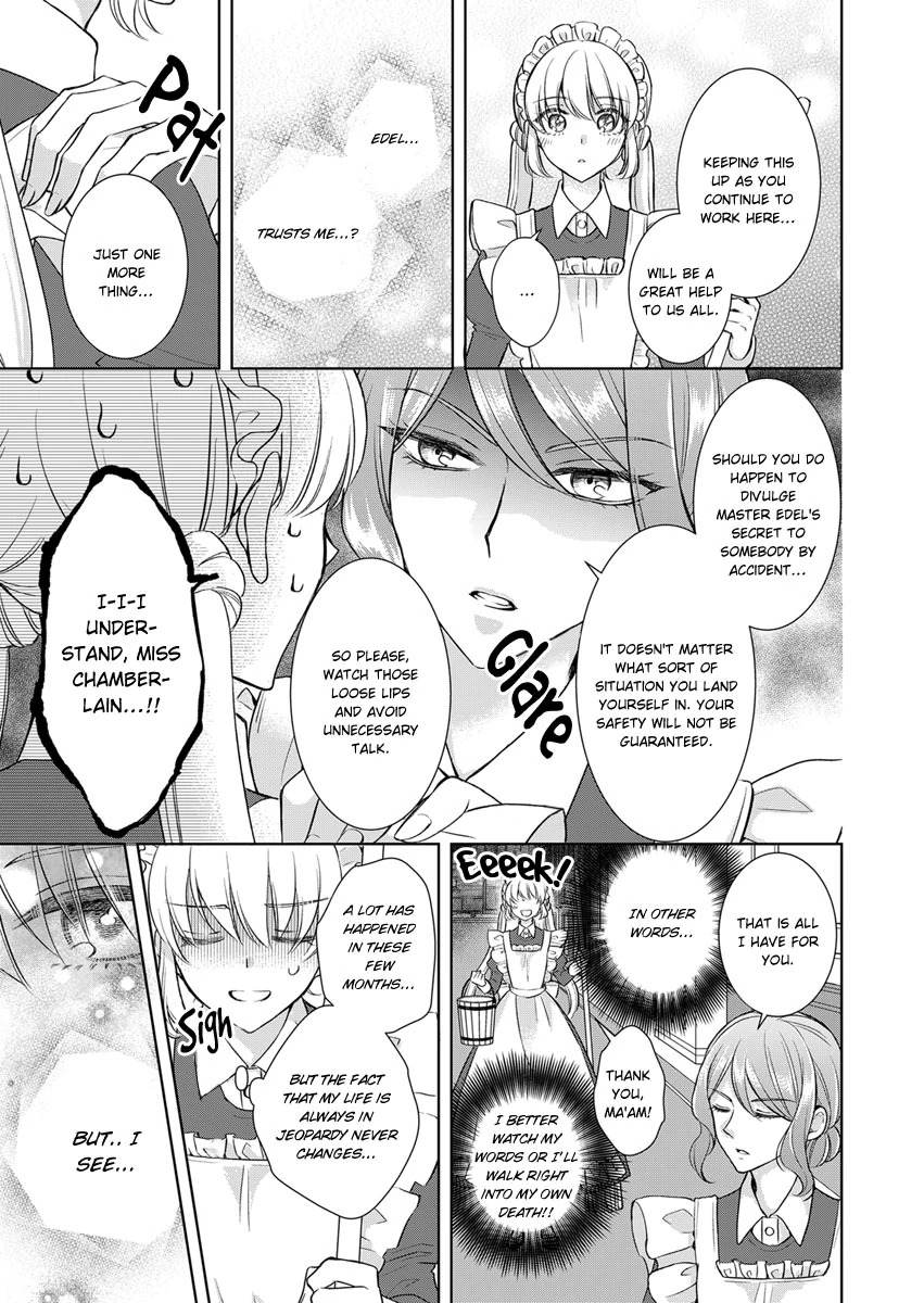 I Reincarnated as the Daughter of an Aristocrat, but Became a Maid for an Assassin Instead: And Apparently I Have a Death Flag Already - Chapter 5 - Page 7