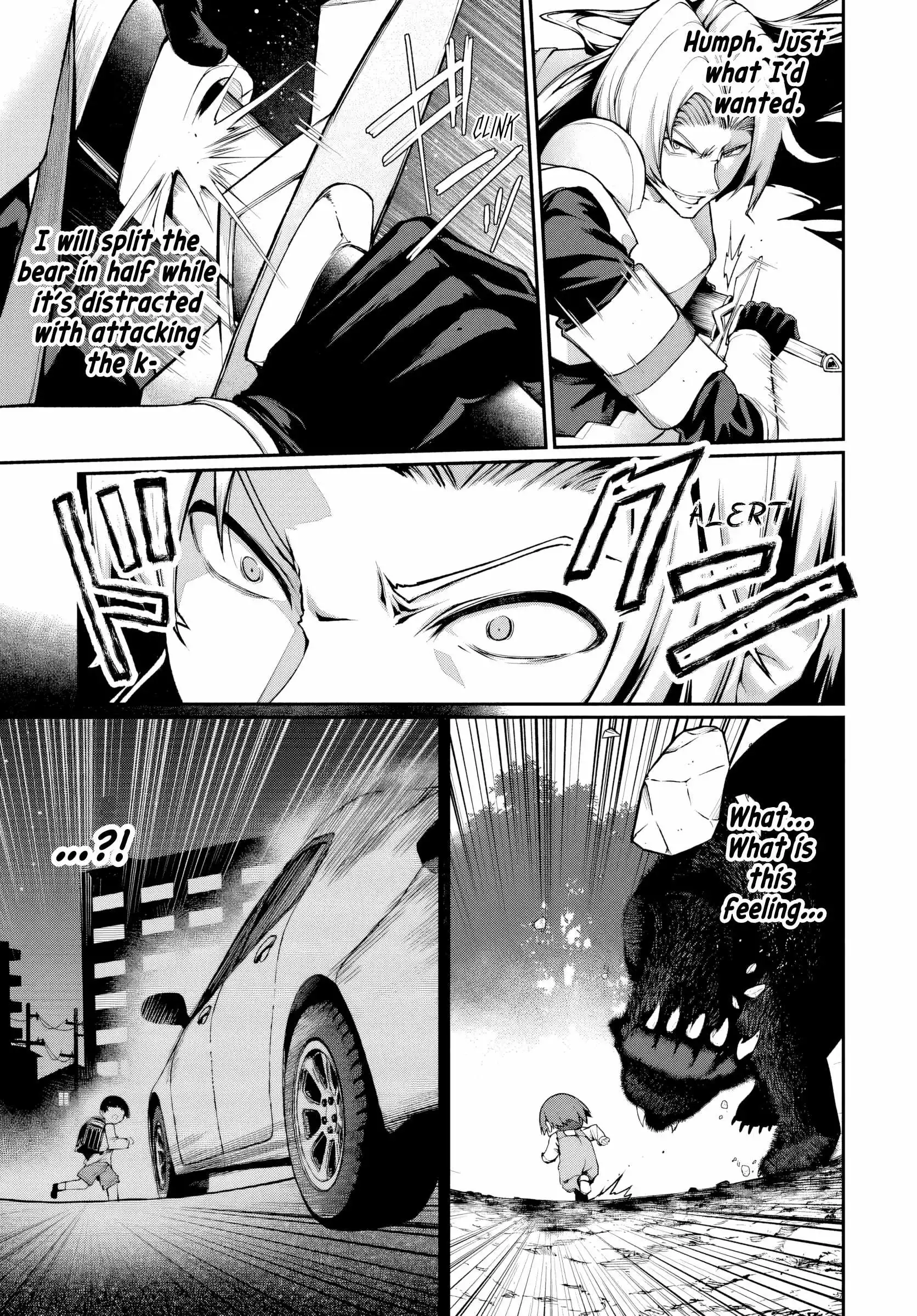 I Reincarnated as the Villainous Commander of a Knights' Order - Chapter 1 - Page 8