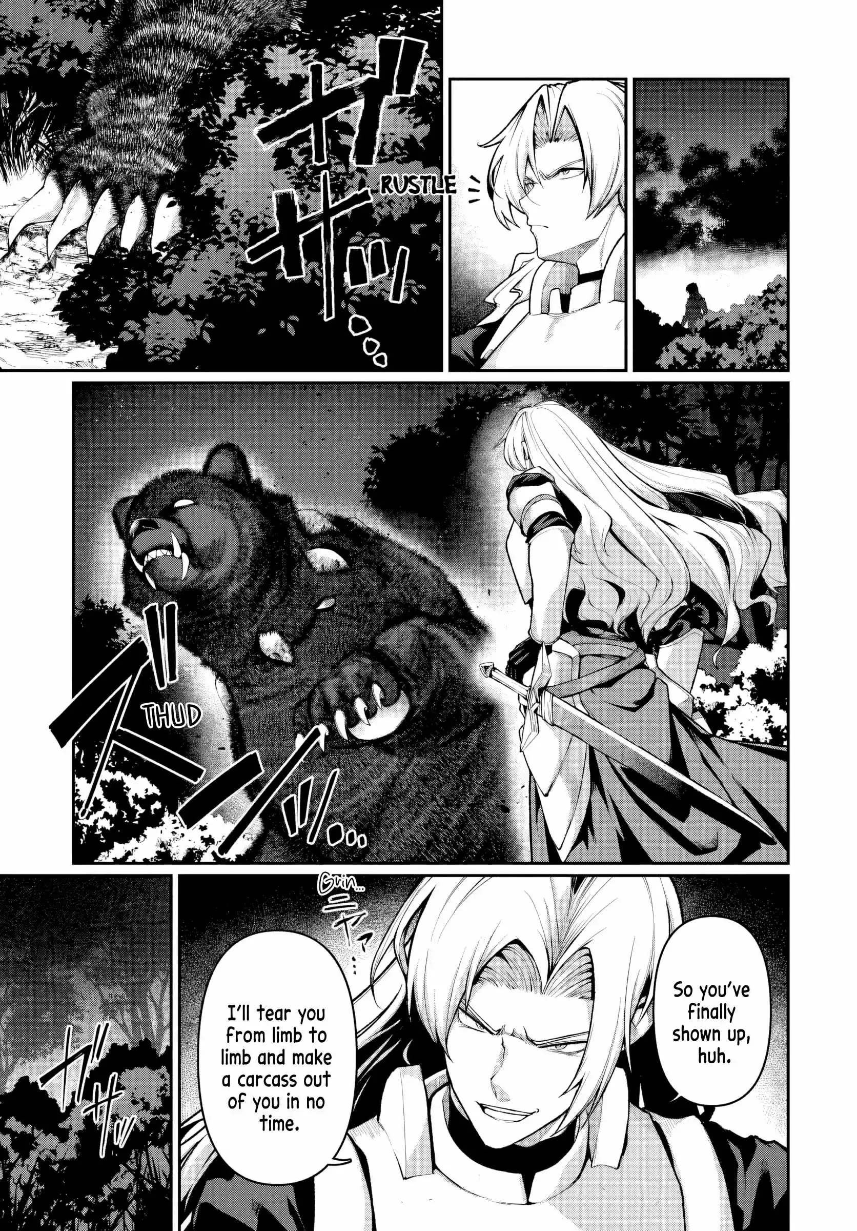 I Reincarnated as the Villainous Commander of a Knights' Order - Chapter 1 - Page 6