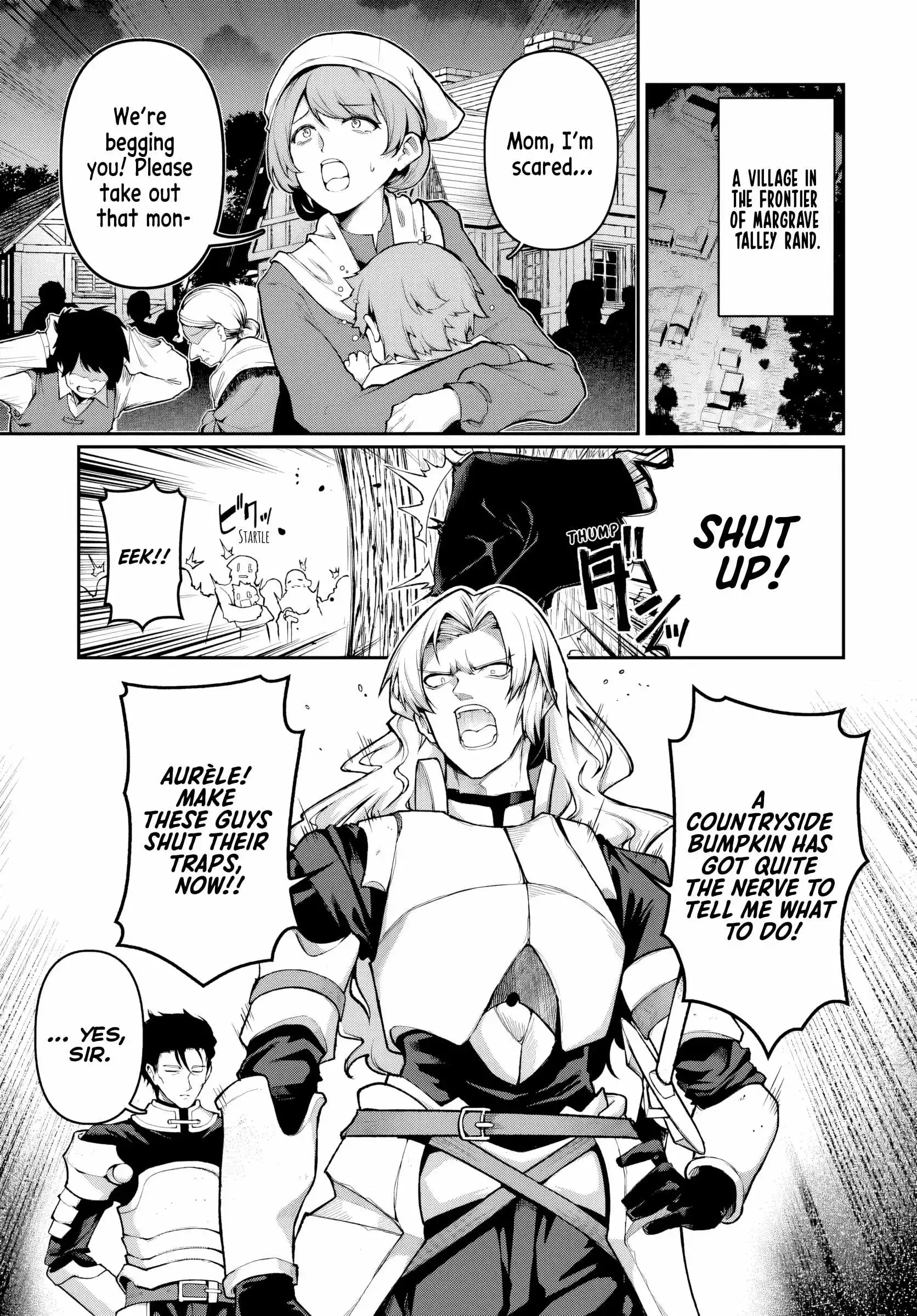 I Reincarnated as the Villainous Commander of a Knights' Order - Chapter 1 - Page 4