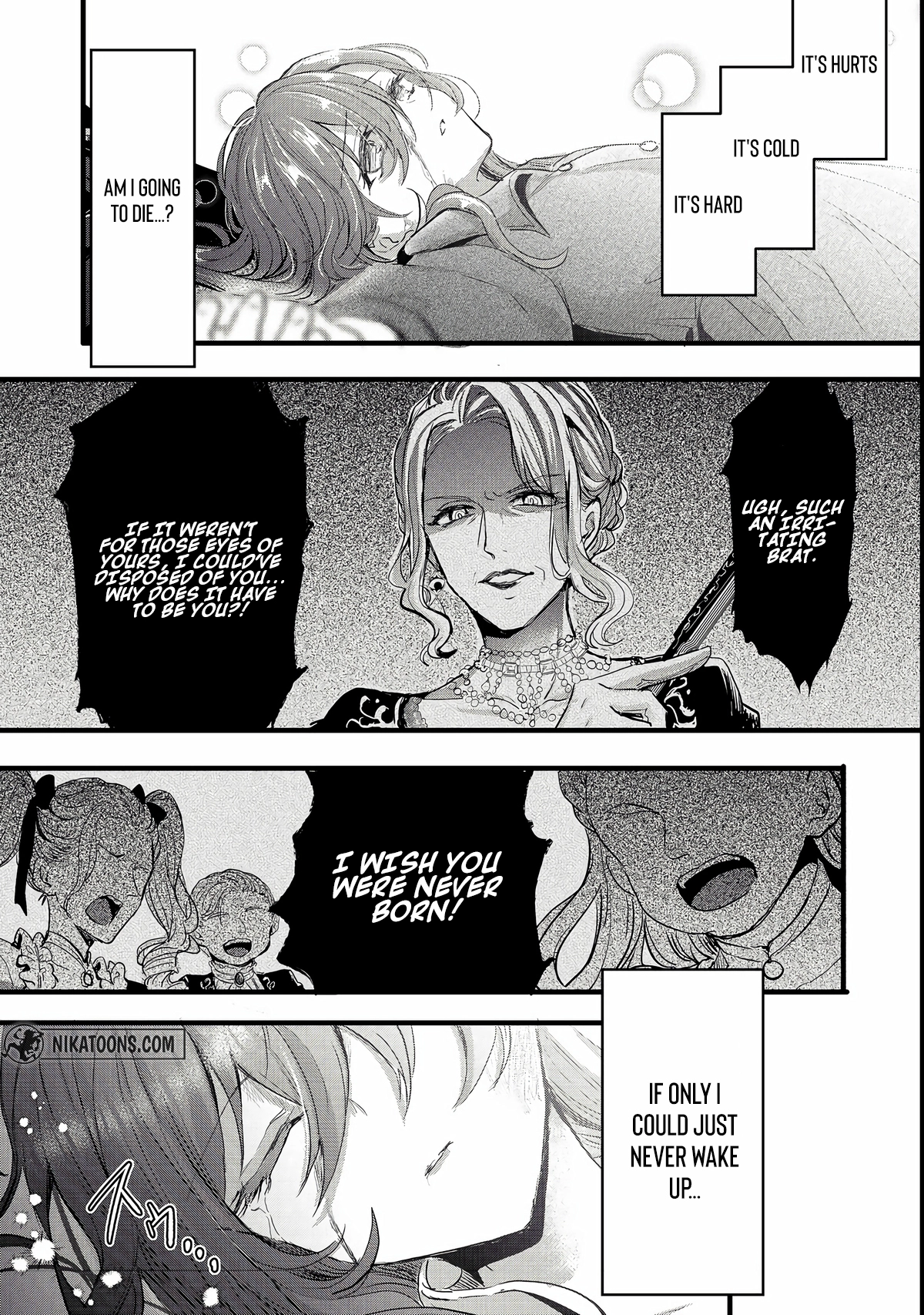 I Reincarnated as the Villainous Princess, but the Hidden Character Isn't Hiding - Chapter 1 - Page 7