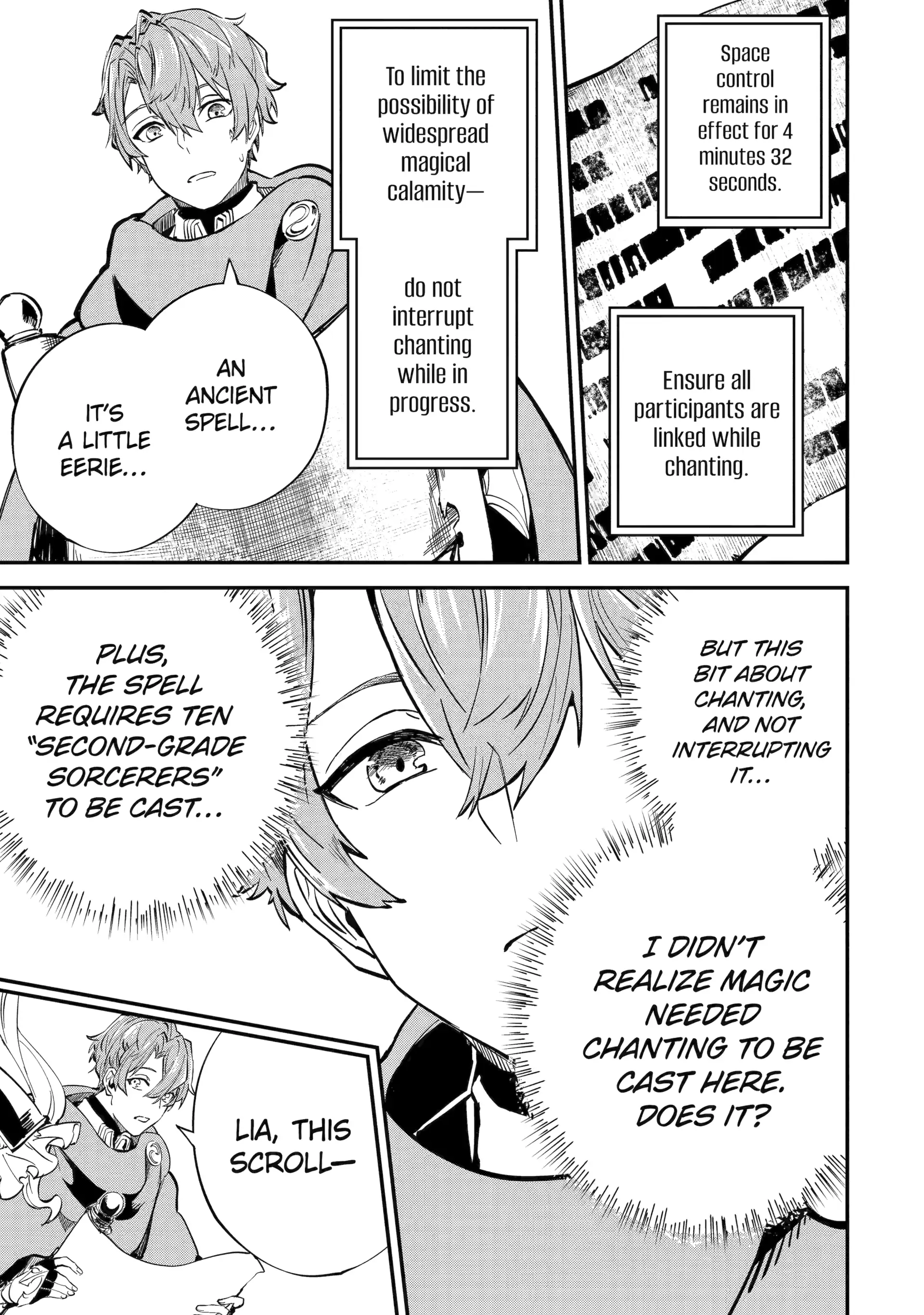 I Think I'll Cheat to Become a Spellsword in Another World (Official) - Chapter 21 - Page 23