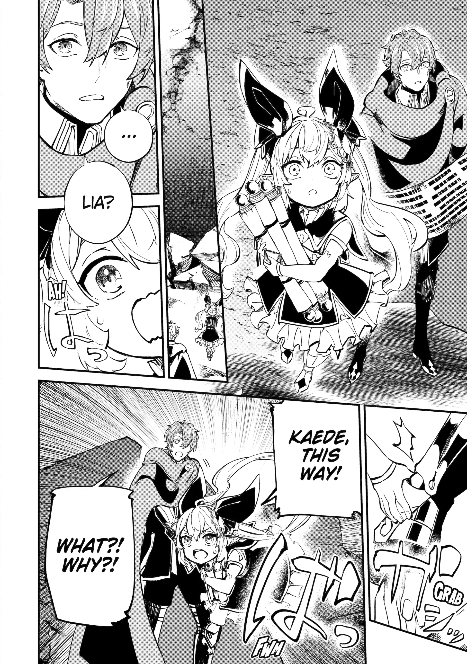 I Think I'll Cheat to Become a Spellsword in Another World (Official) - Chapter 21 - Page 24