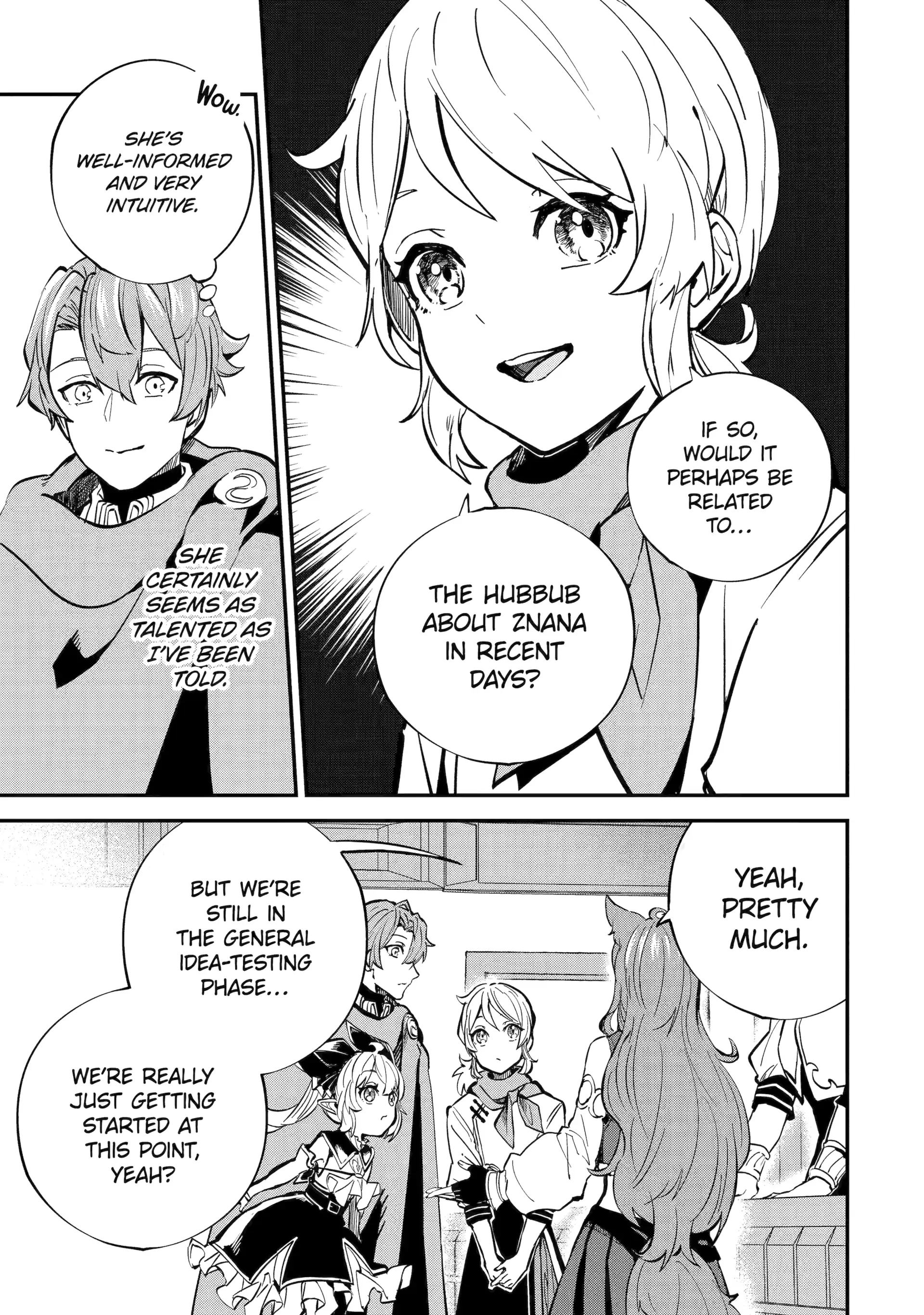 I Think I'll Cheat to Become a Spellsword in Another World (Official) - Chapter 24 - Page 13