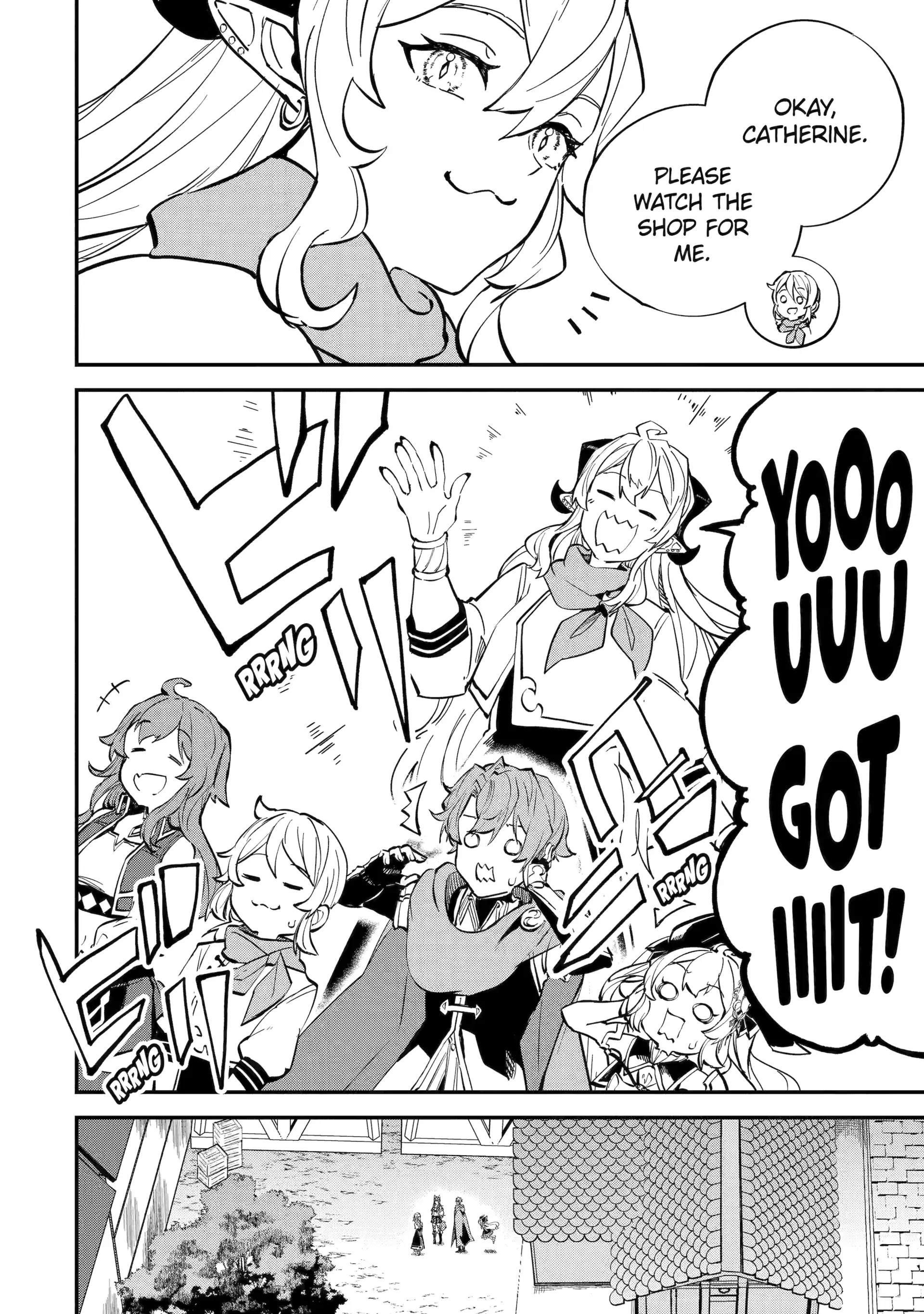I Think I'll Cheat to Become a Spellsword in Another World (Official) - Chapter 24 - Page 16