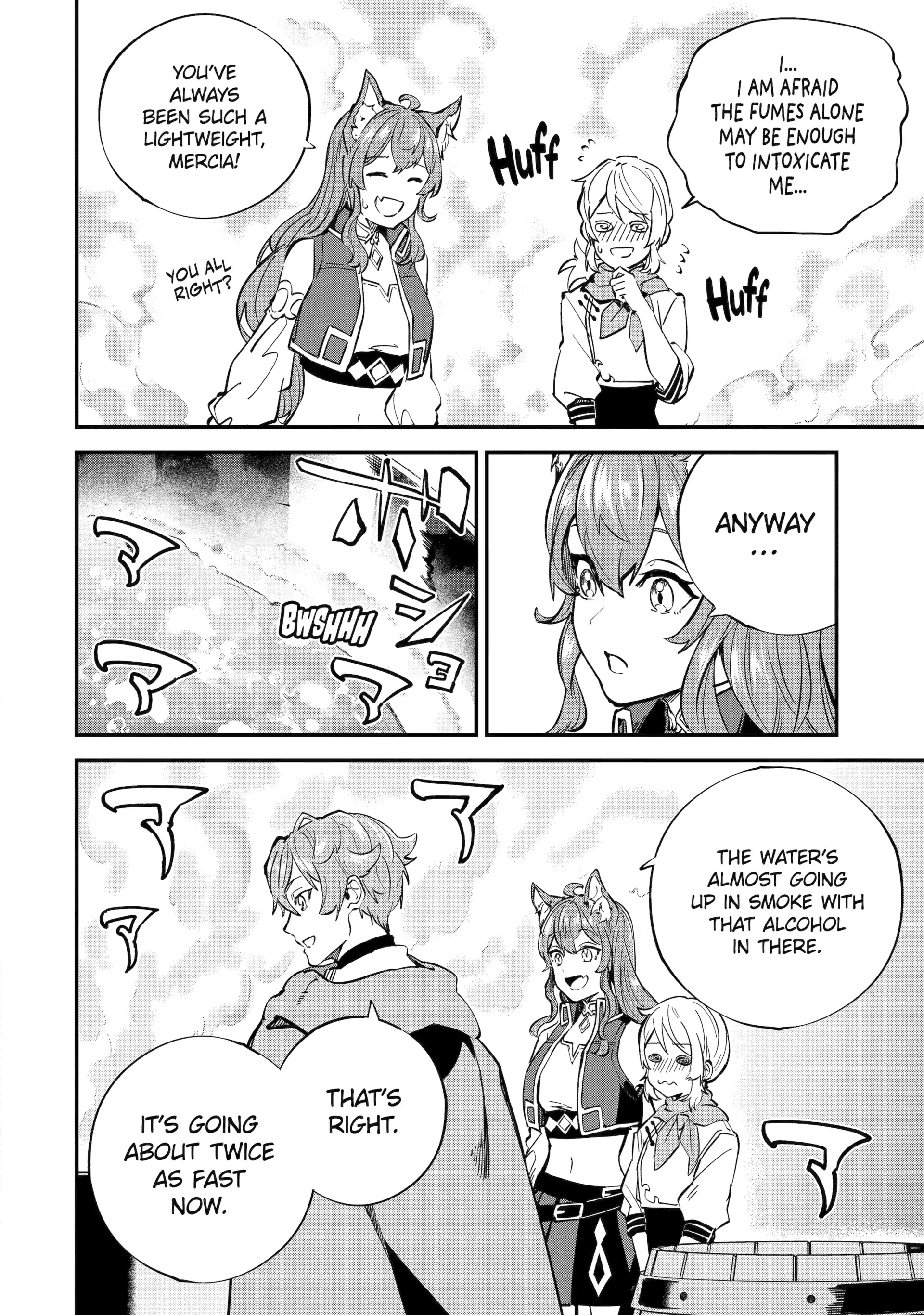 I Think I'll Cheat to Become a Spellsword in Another World (Official) - Chapter 24 - Page 26