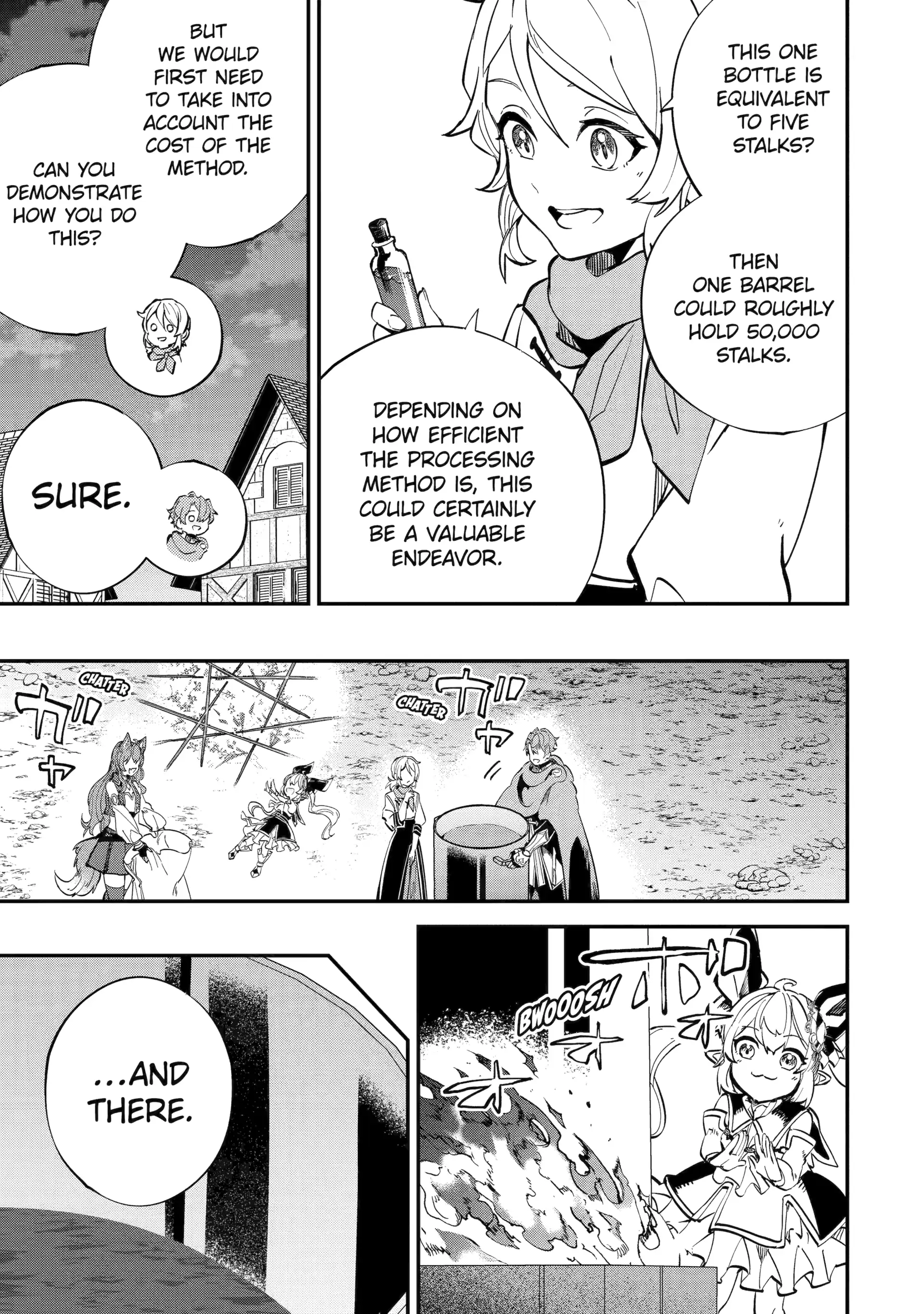 I Think I'll Cheat to Become a Spellsword in Another World (Official) - Chapter 24 - Page 19