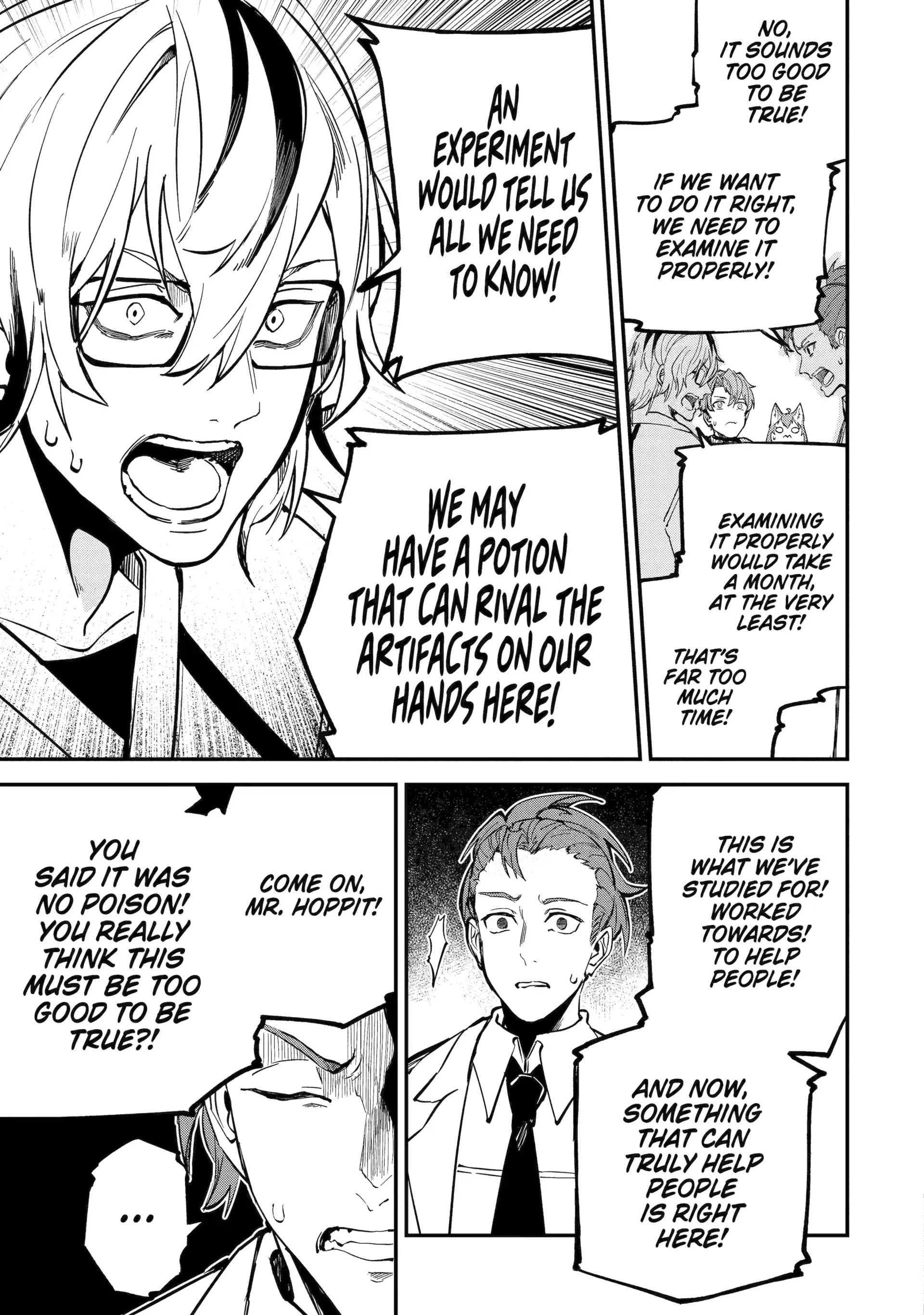 I Think I'll Cheat to Become a Spellsword in Another World (Official) - Chapter 24 - Page 41