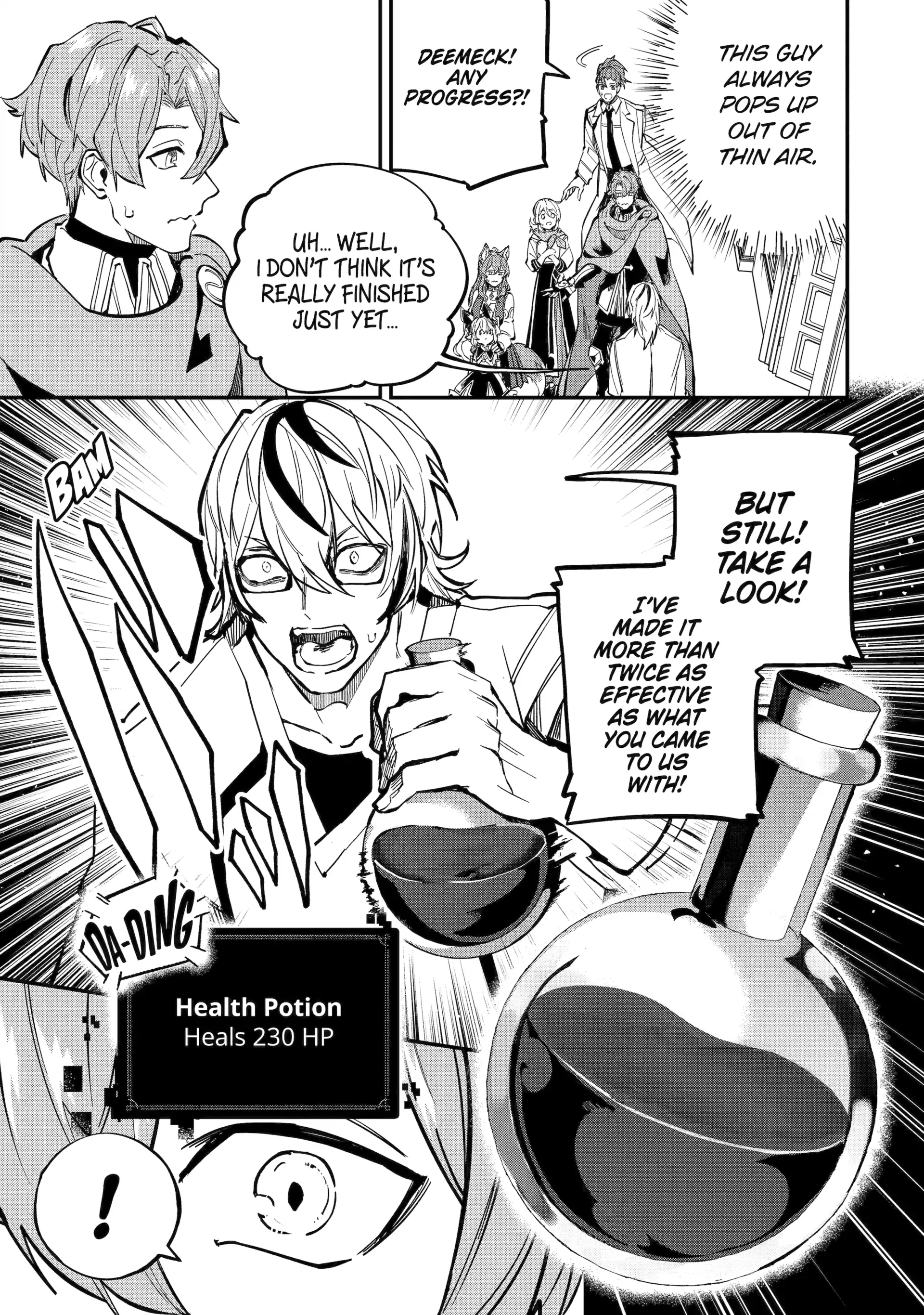 I Think I'll Cheat to Become a Spellsword in Another World (Official) - Chapter 26 - Page 5
