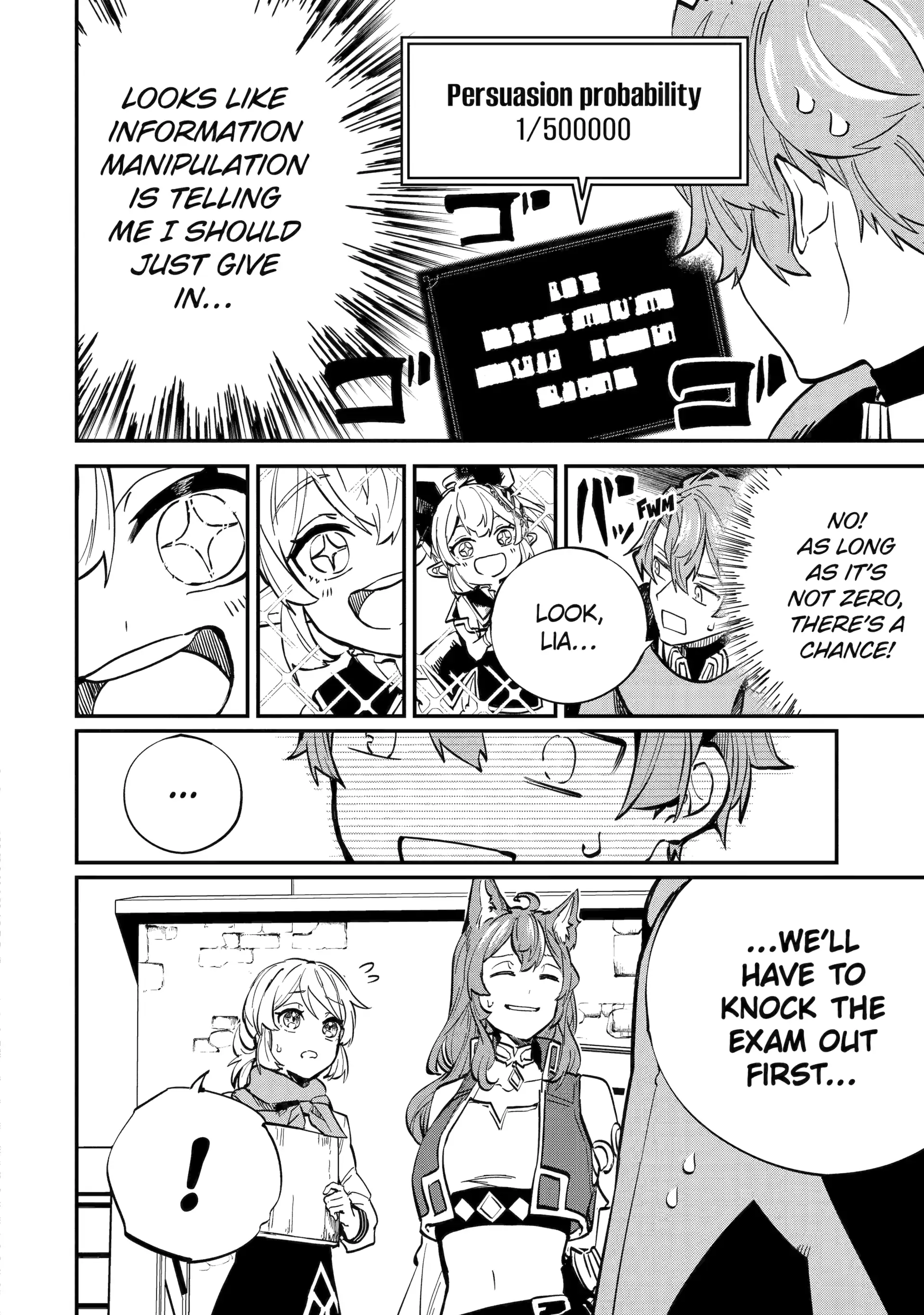 I Think I'll Cheat to Become a Spellsword in Another World (Official) - Chapter 26 - Page 16