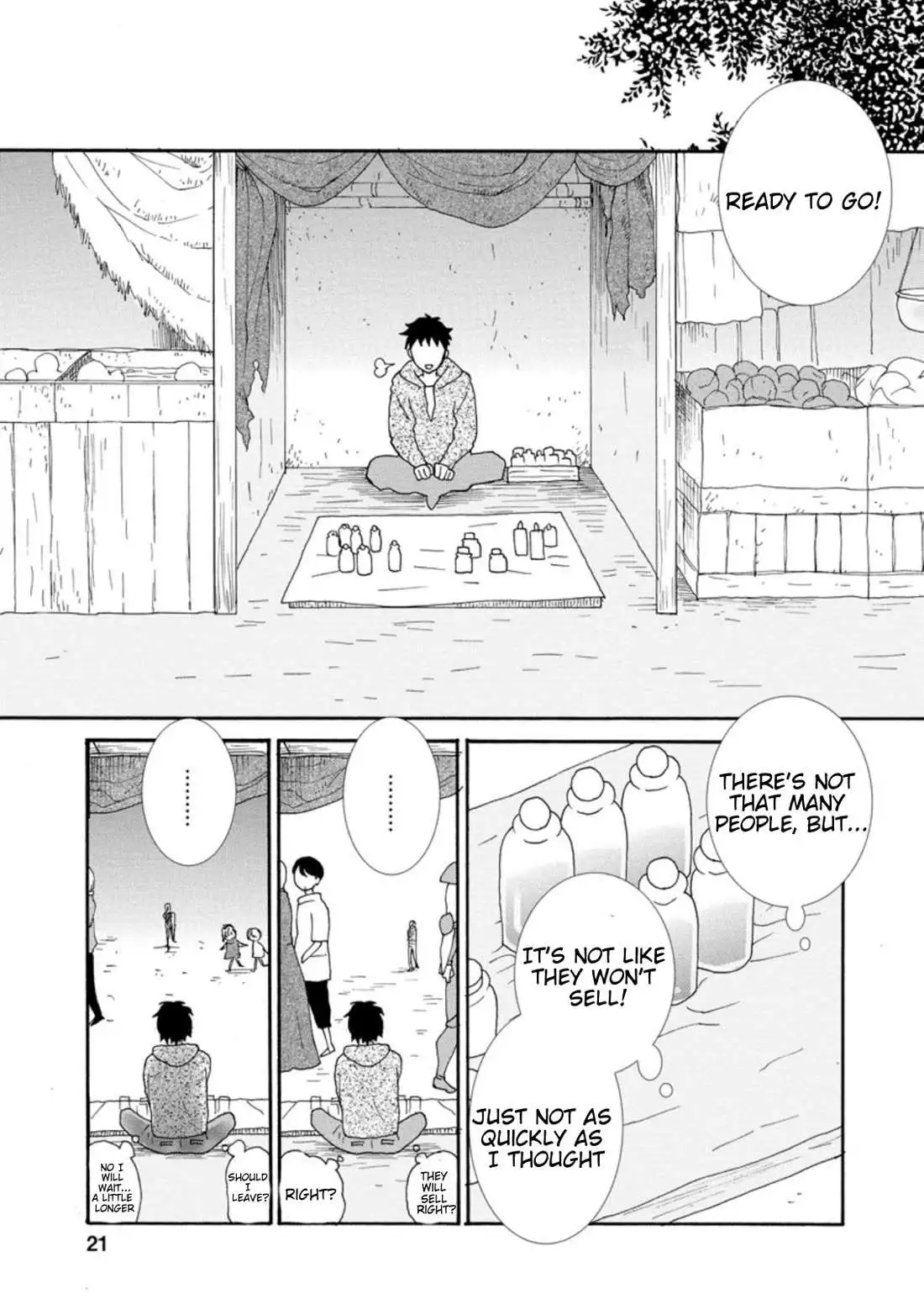 I Want To Use The Skills Given To Earn Money And Flirt With Beauties From Other Worlds - Chapter 1 - Page 21