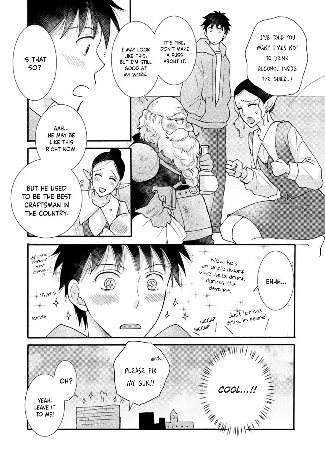 I Want To Use The Skills Given To Earn Money And Flirt With Beauties From Other Worlds - Chapter 11 - Page 24