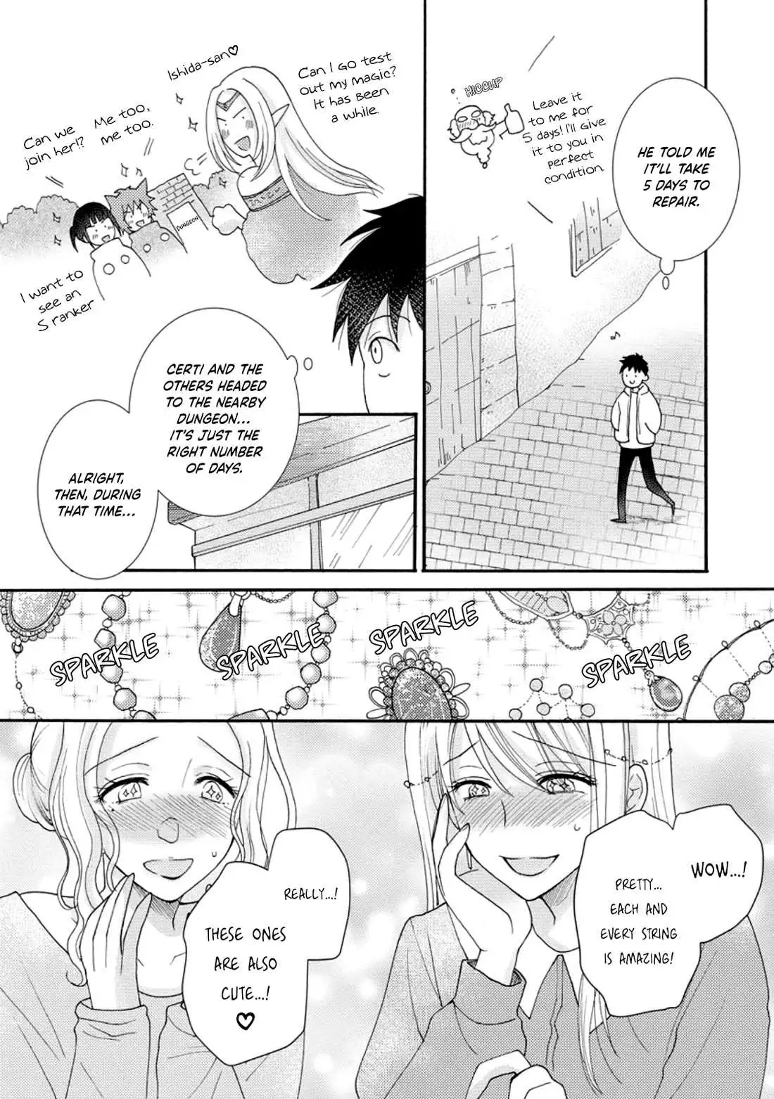 I Want To Use The Skills Given To Earn Money And Flirt With Beauties From Other Worlds - Chapter 11 - Page 25