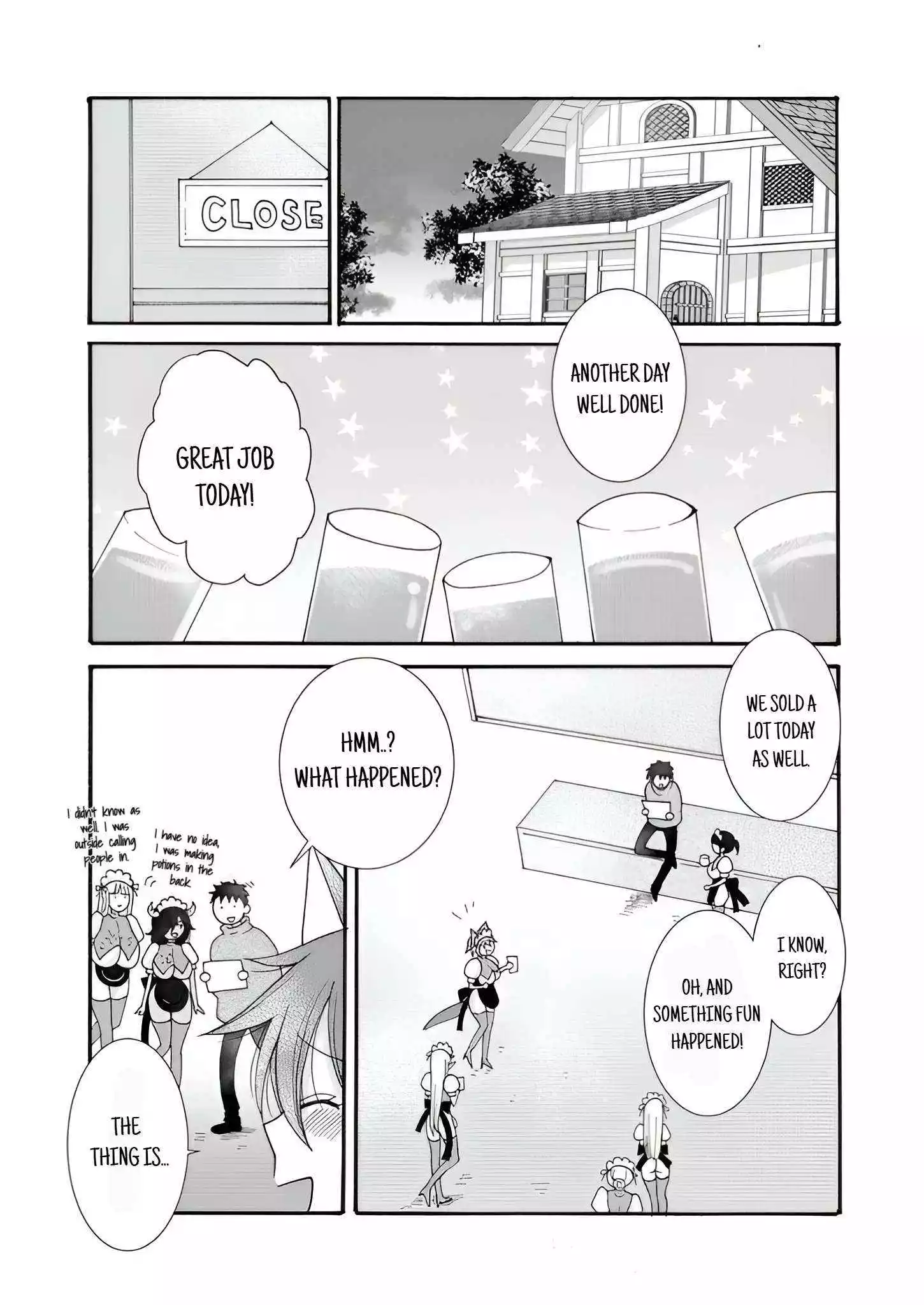 I Want To Use The Skills Given To Earn Money And Flirt With Beauties From Other Worlds - Chapter 26.1 - Page 4