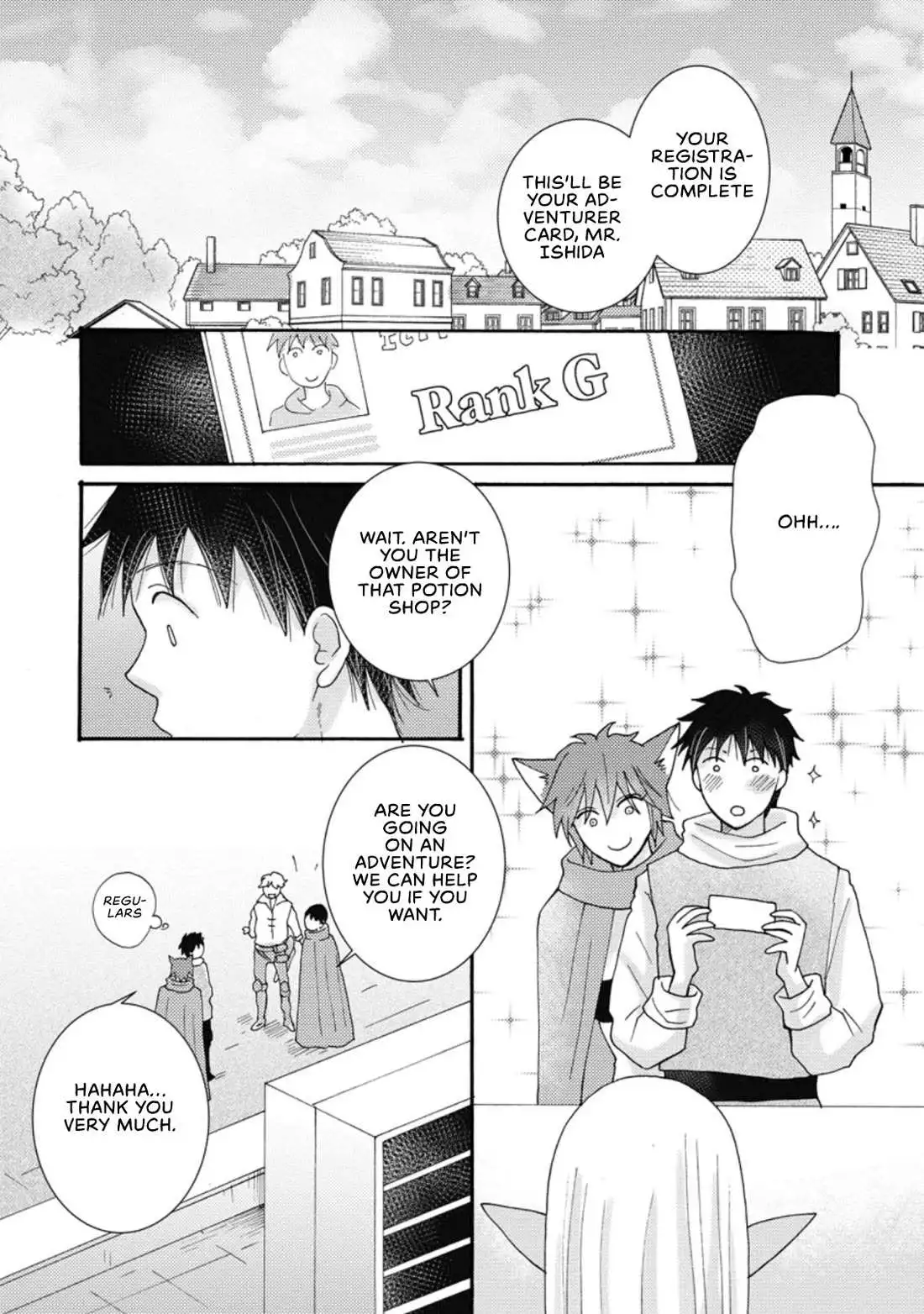 I Want To Use The Skills Given To Earn Money And Flirt With Beauties From Other Worlds - Chapter 8 - Page 2