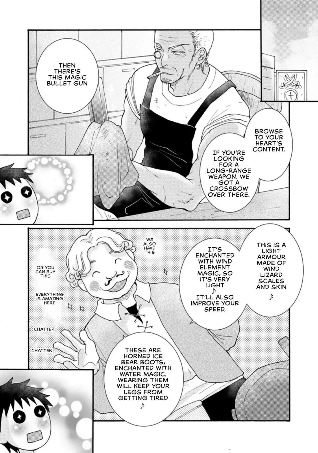 I Want To Use The Skills Given To Earn Money And Flirt With Beauties From Other Worlds - Chapter 8 - Page 4