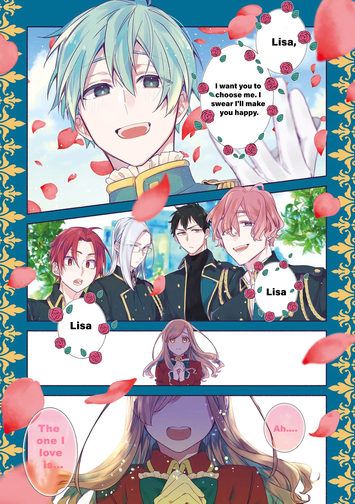 I Wanted to Reincarnate as a Villainess… But Ended Up as the Heroine Instead! - Chapter 1 - Page 5