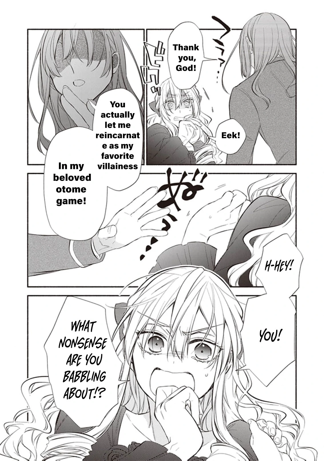 I Wanted to Reincarnate as a Villainess… But Ended Up as the Heroine Instead! - Chapter 1 - Page 11
