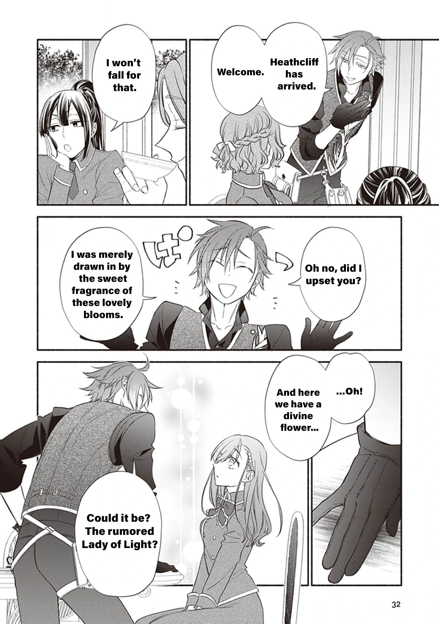 I Wanted to Reincarnate as a Villainess… But Ended Up as the Heroine Instead! - Chapter 1 - Page 35