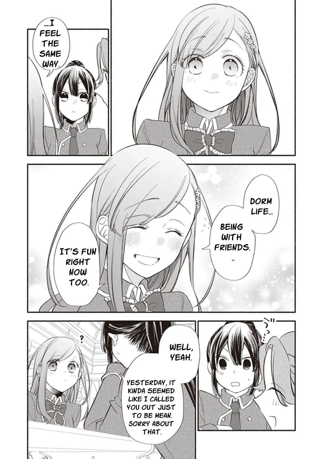 I Wanted to Reincarnate as a Villainess… But Ended Up as the Heroine Instead! - Chapter 2 - Page 18