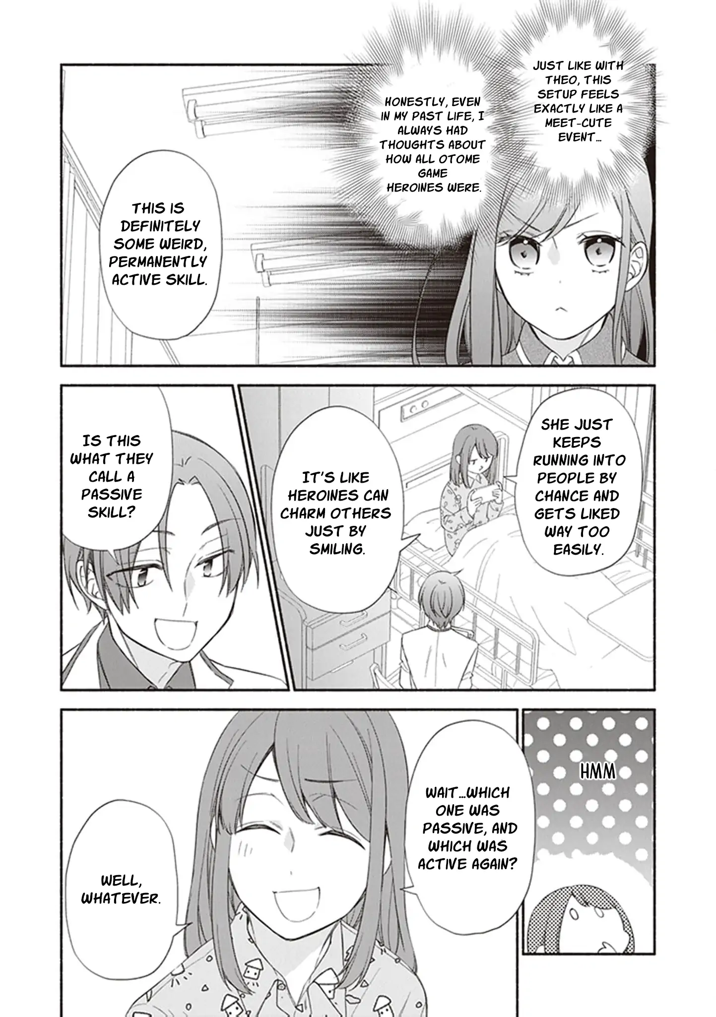 I Wanted to Reincarnate as a Villainess… But Ended Up as the Heroine Instead! - Chapter 2 - Page 38