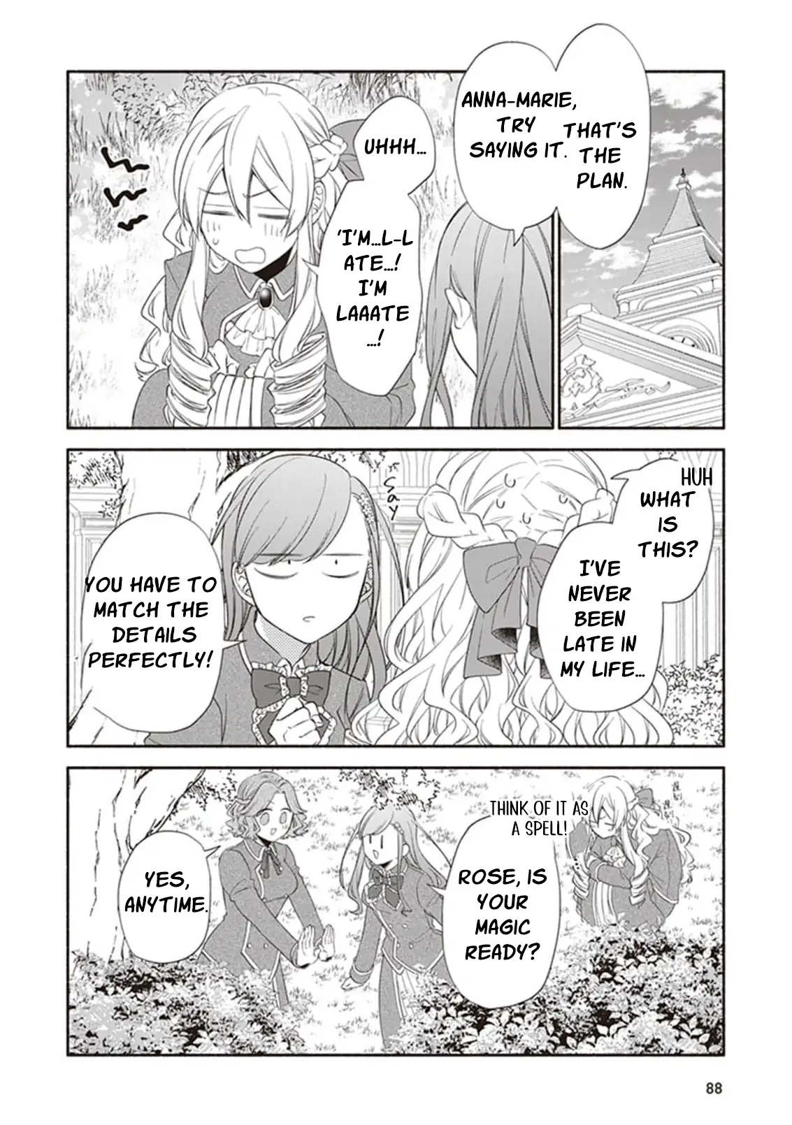 I Wanted to Reincarnate as a Villainess… But Ended Up as the Heroine Instead! - Chapter 2 - Page 41