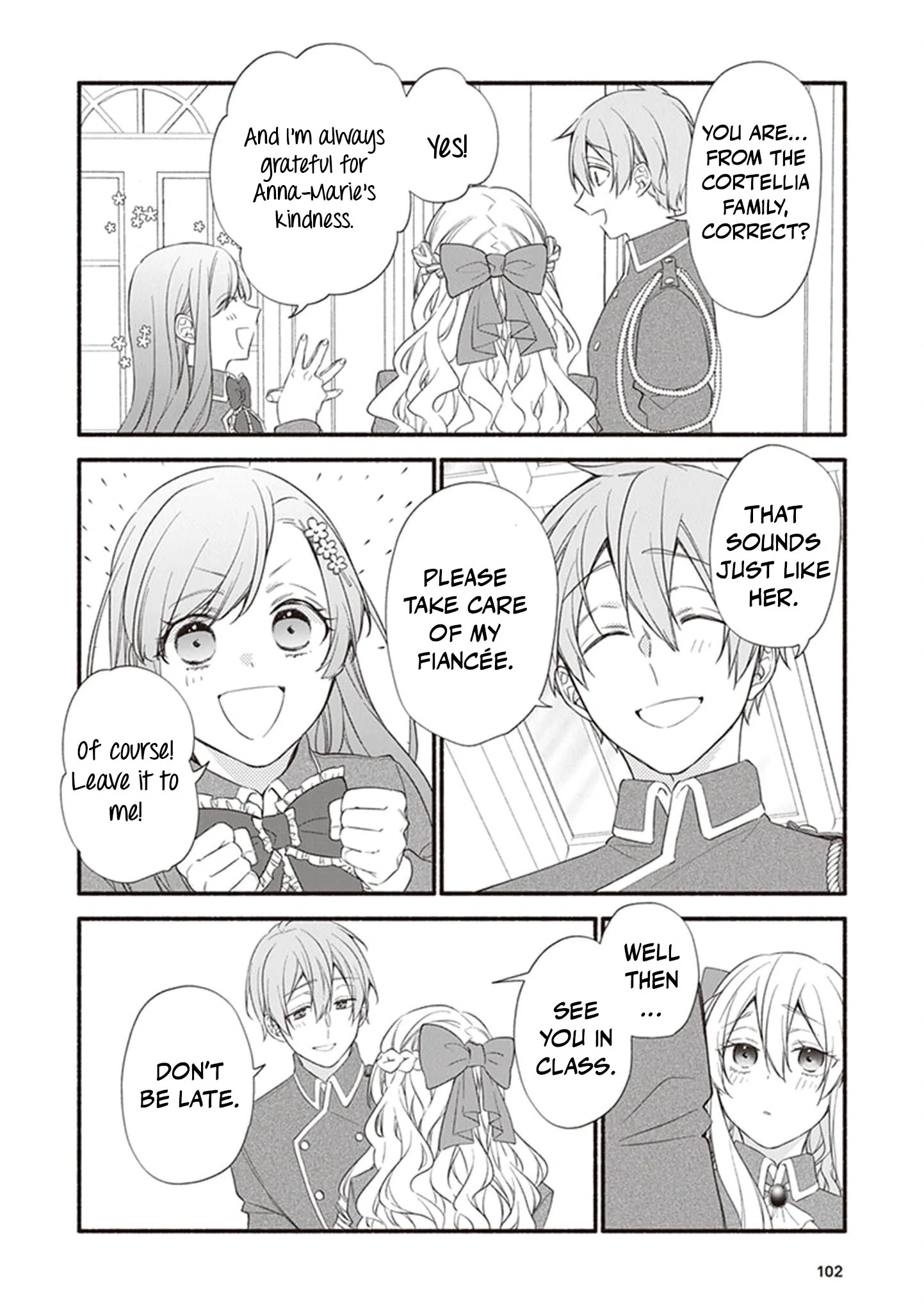 I Wanted to Reincarnate as a Villainess… But Ended Up as the Heroine Instead! - Chapter 3 - Page 13