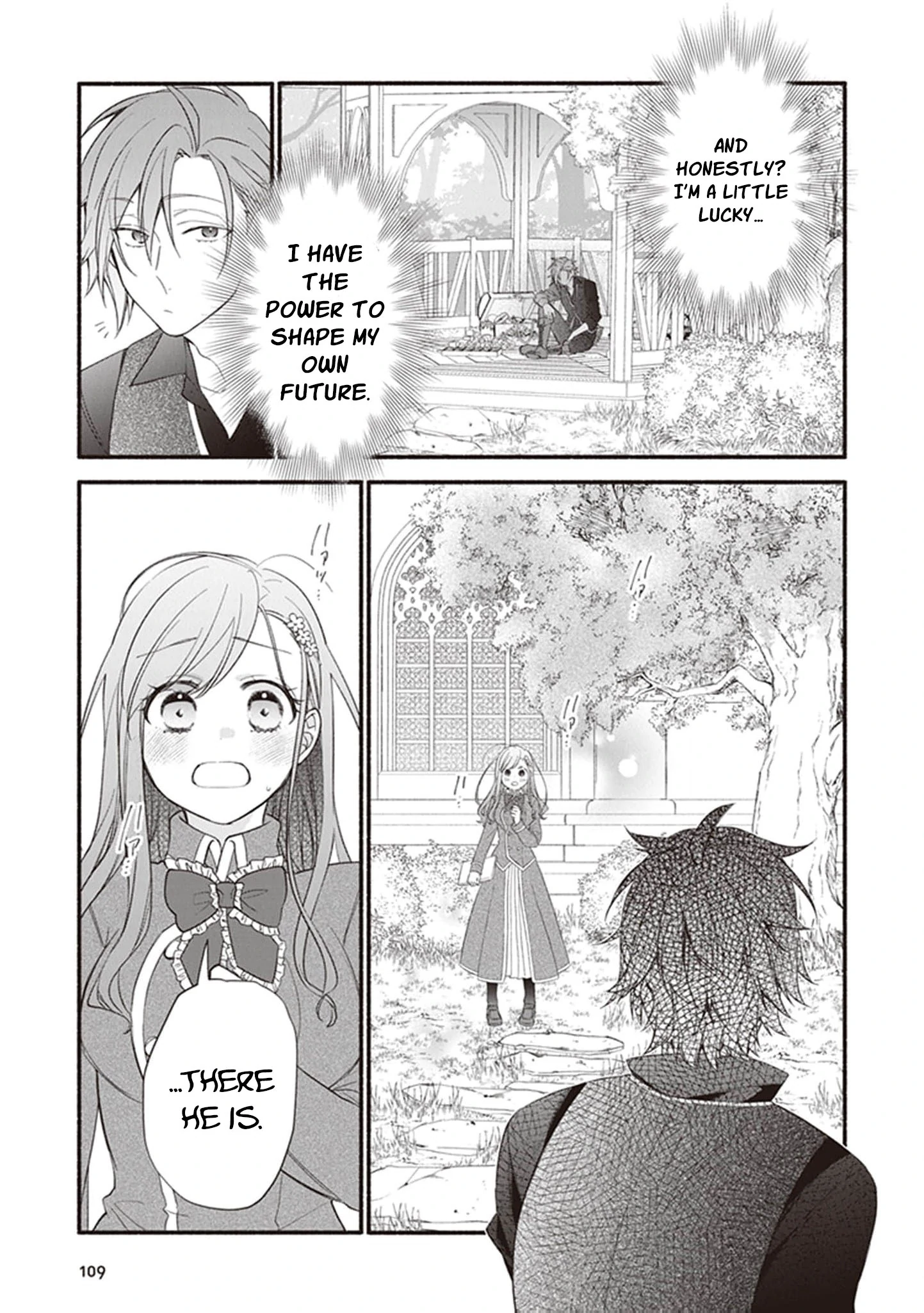 I Wanted to Reincarnate as a Villainess… But Ended Up as the Heroine Instead! - Chapter 3 - Page 20