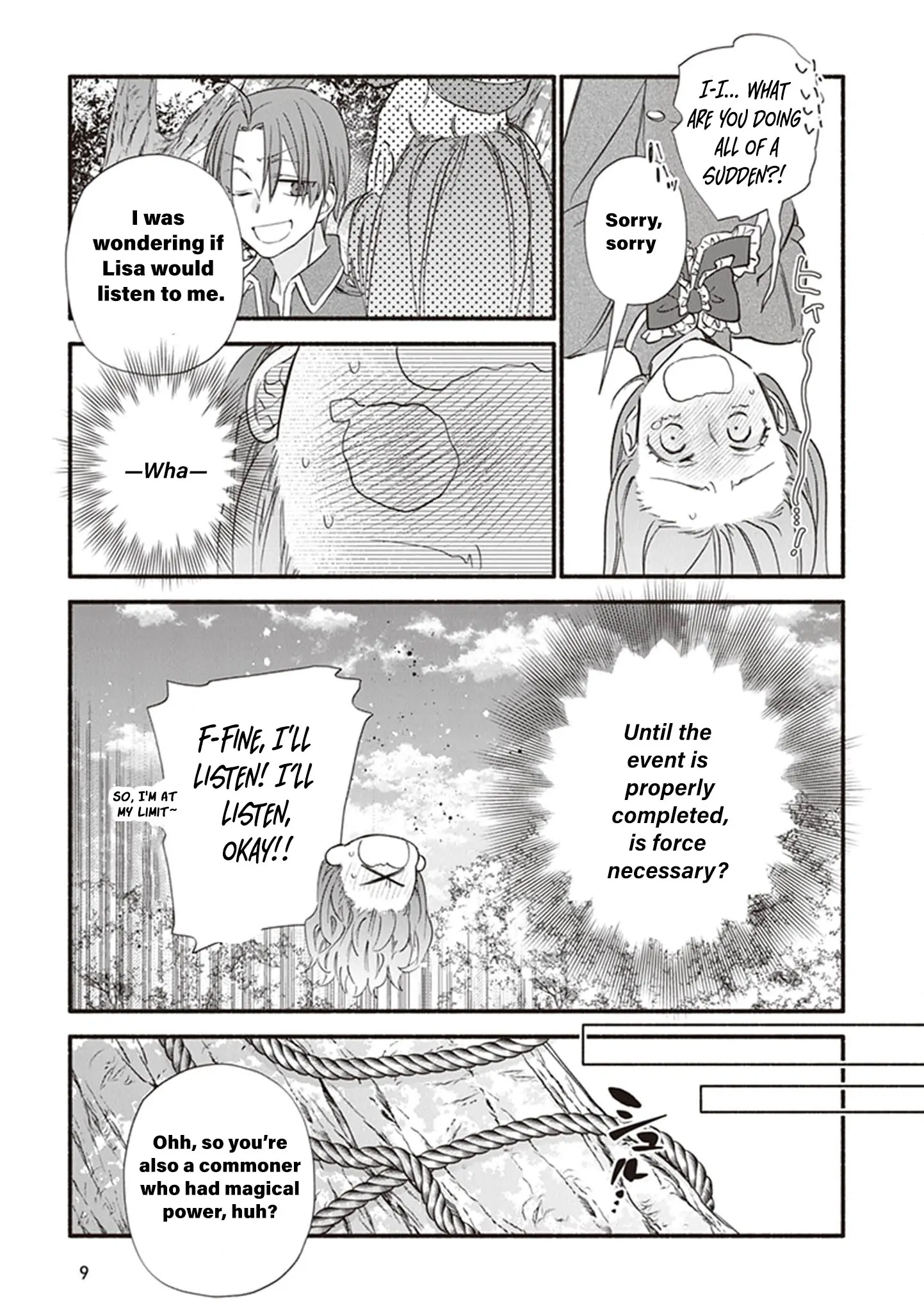 I Wanted to Reincarnate as a Villainess… But Ended Up as the Heroine Instead! - Chapter 6 - Page 13