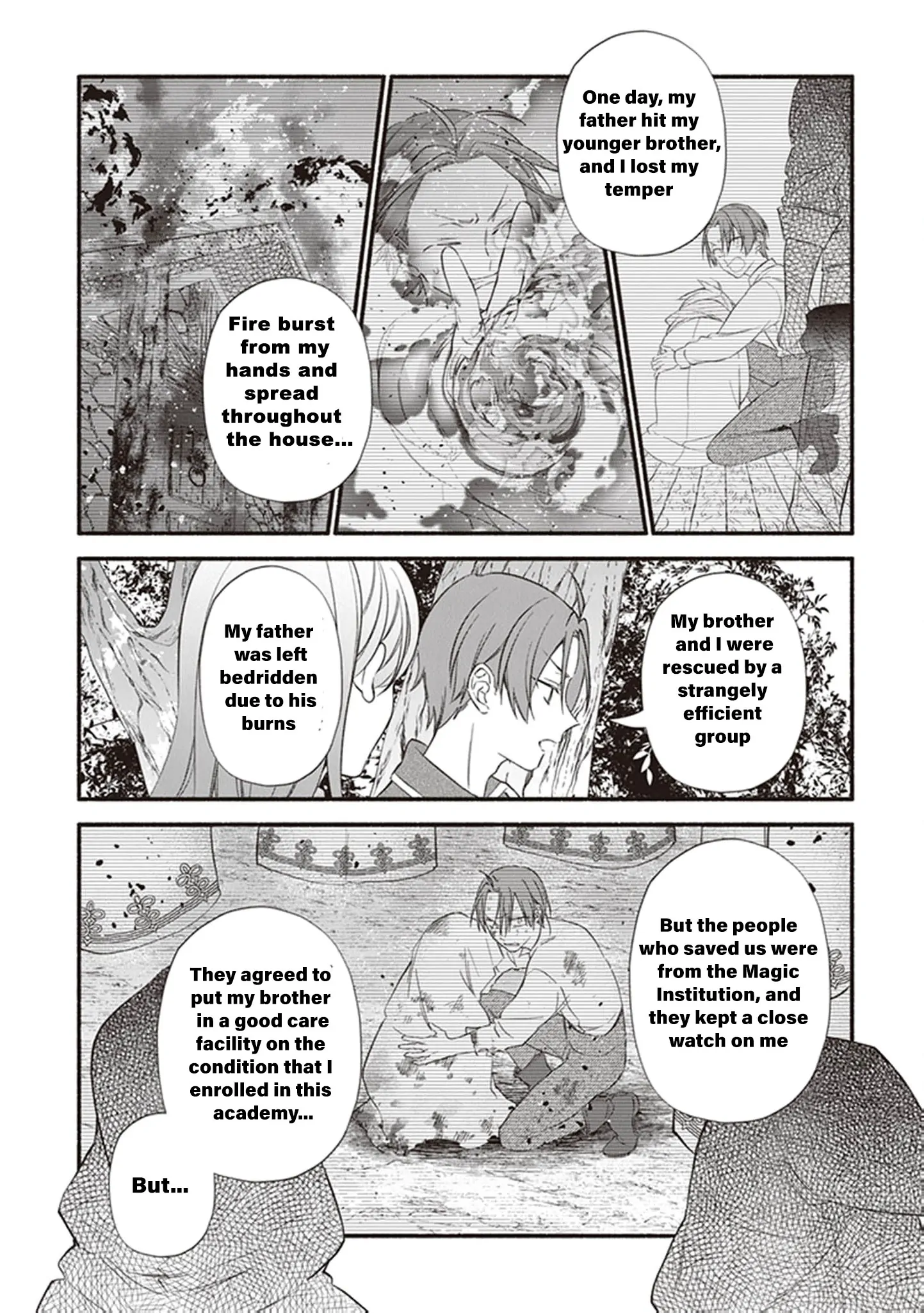 I Wanted to Reincarnate as a Villainess… But Ended Up as the Heroine Instead! - Chapter 6 - Page 16