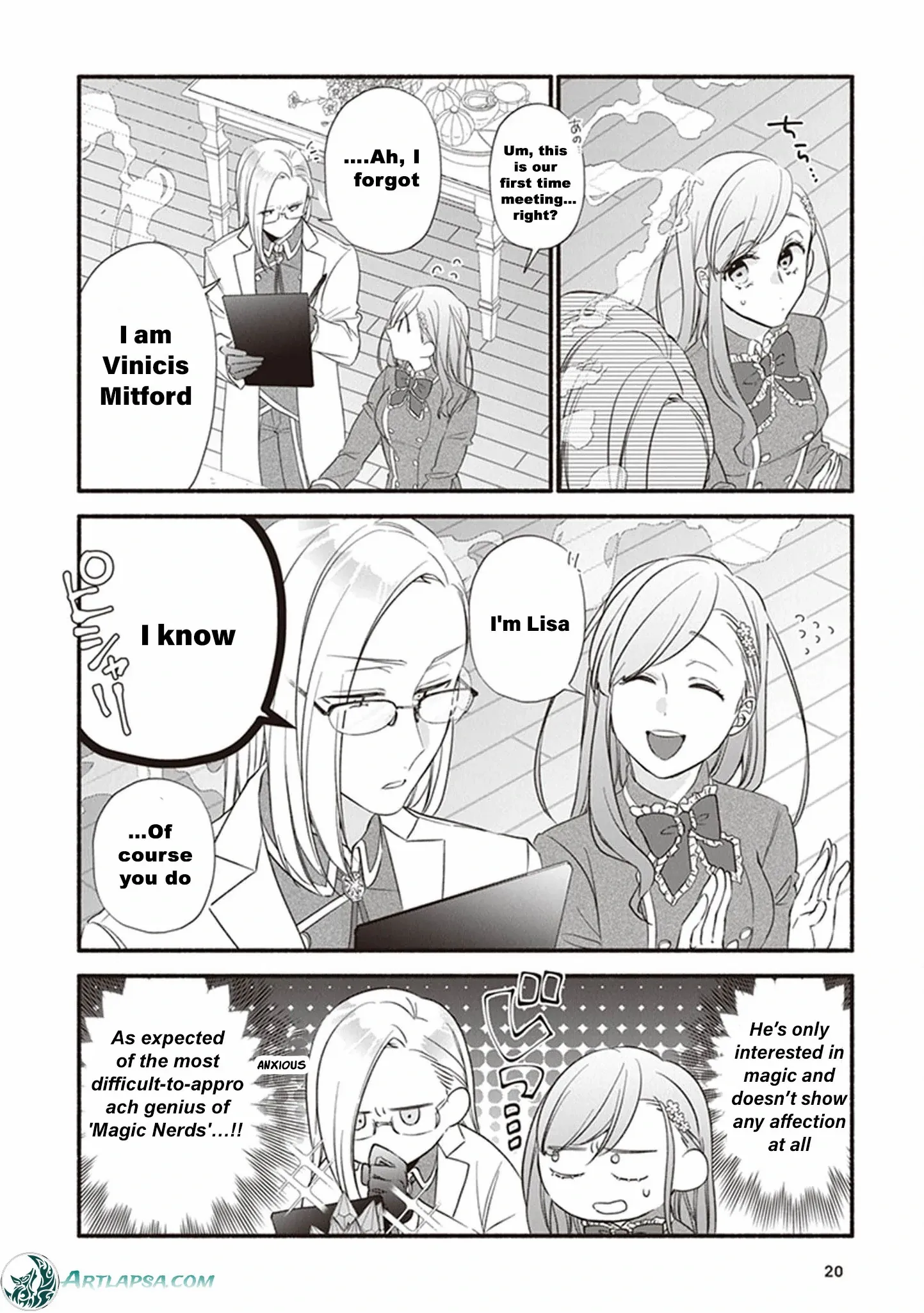 I Wanted to Reincarnate as a Villainess… But Ended Up as the Heroine Instead! - Chapter 6 - Page 24