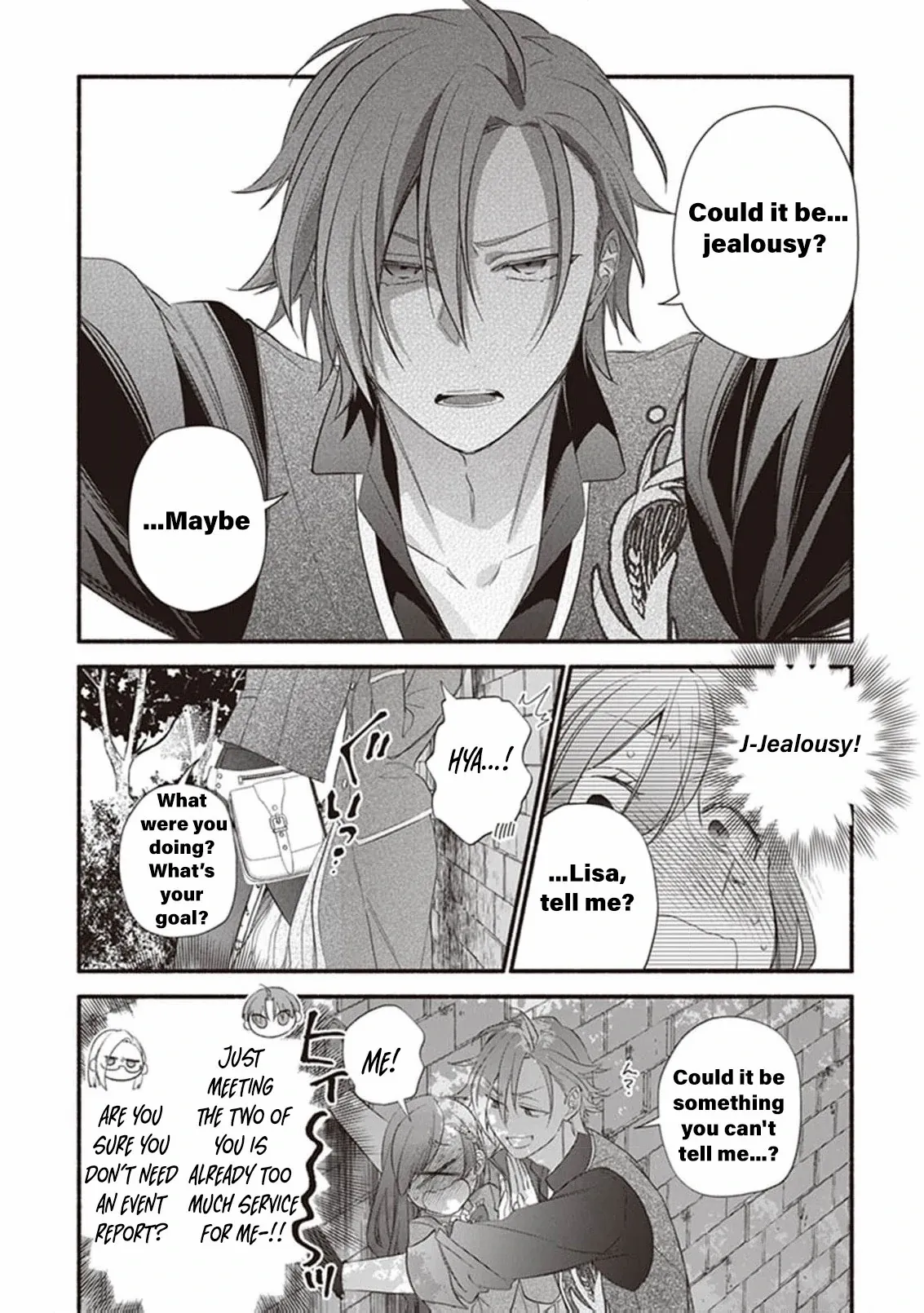 I Wanted to Reincarnate as a Villainess… But Ended Up as the Heroine Instead! - Chapter 6 - Page 34