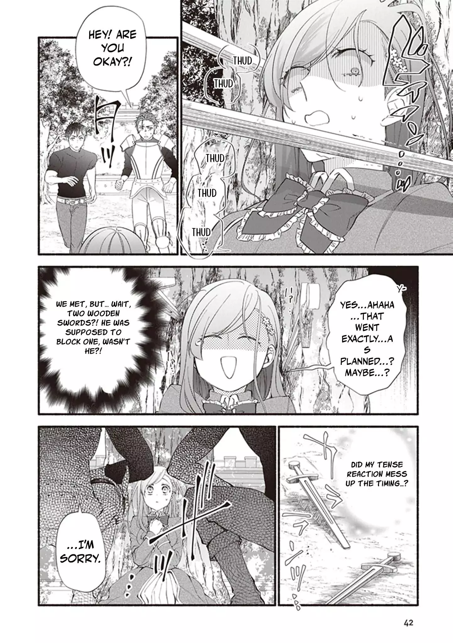 I Wanted to Reincarnate as a Villainess… But Ended Up as the Heroine Instead! - Chapter 7 - Page 12