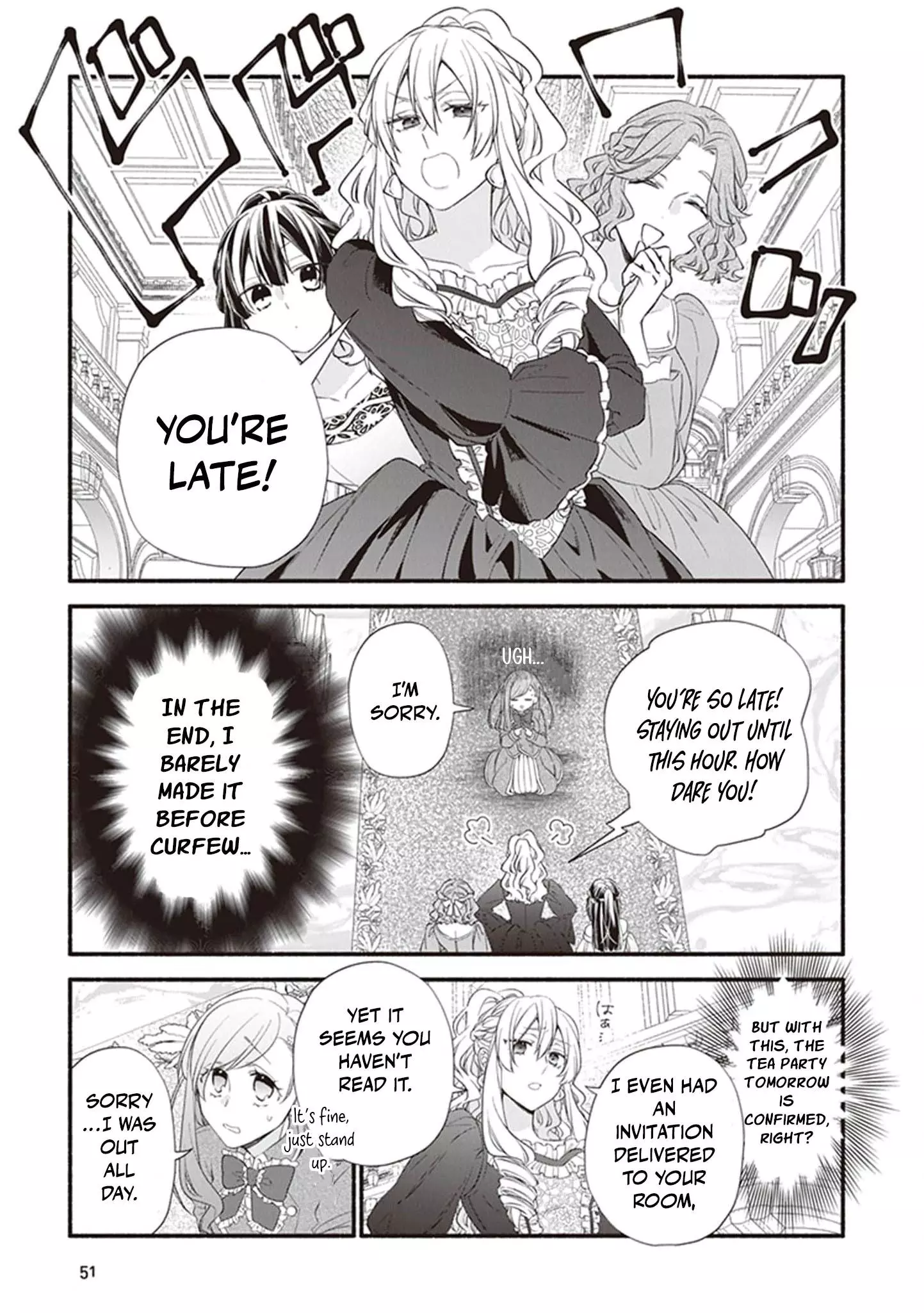 I Wanted to Reincarnate as a Villainess… But Ended Up as the Heroine Instead! - Chapter 7 - Page 21