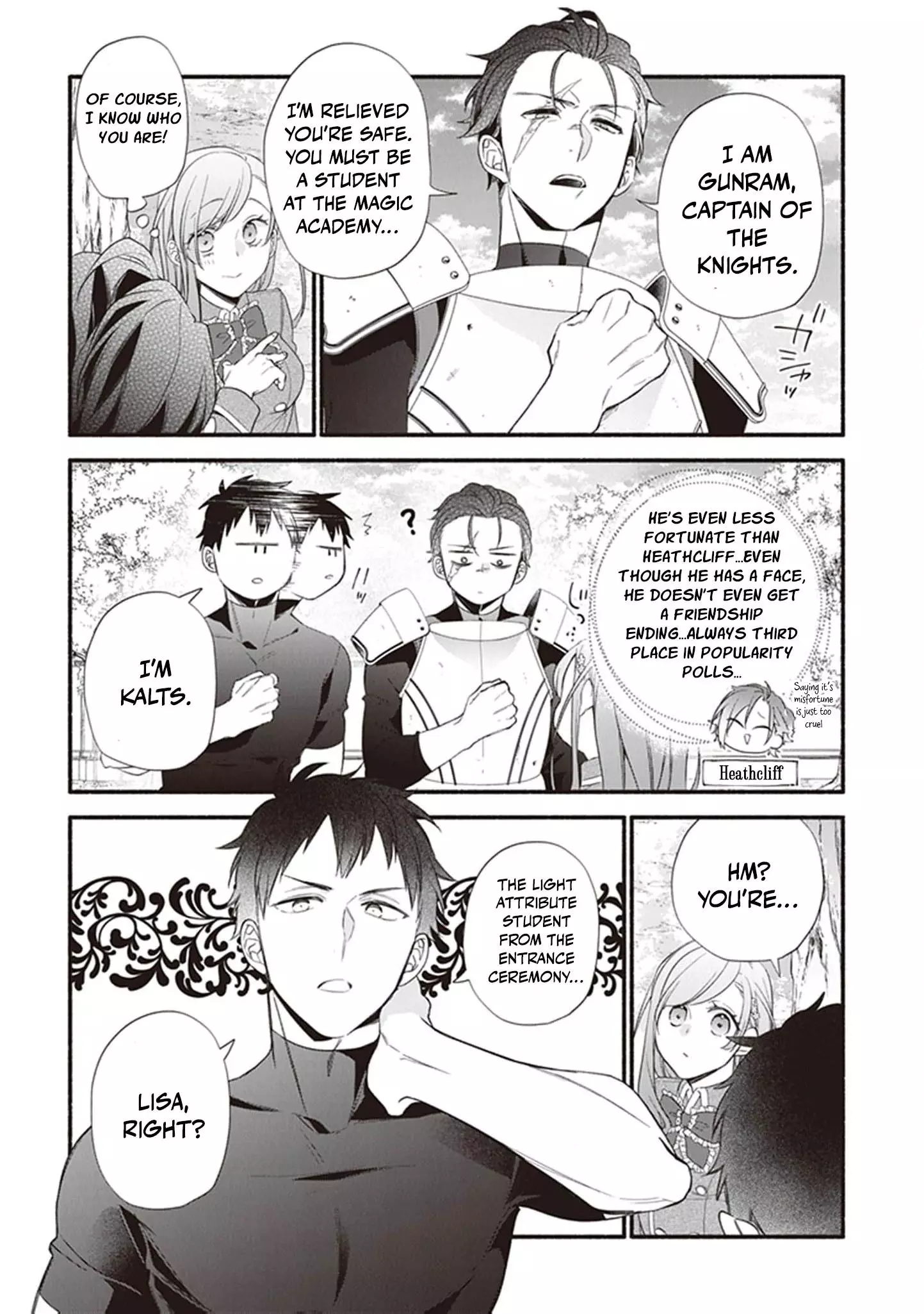 I Wanted to Reincarnate as a Villainess… But Ended Up as the Heroine Instead! - Chapter 7 - Page 15